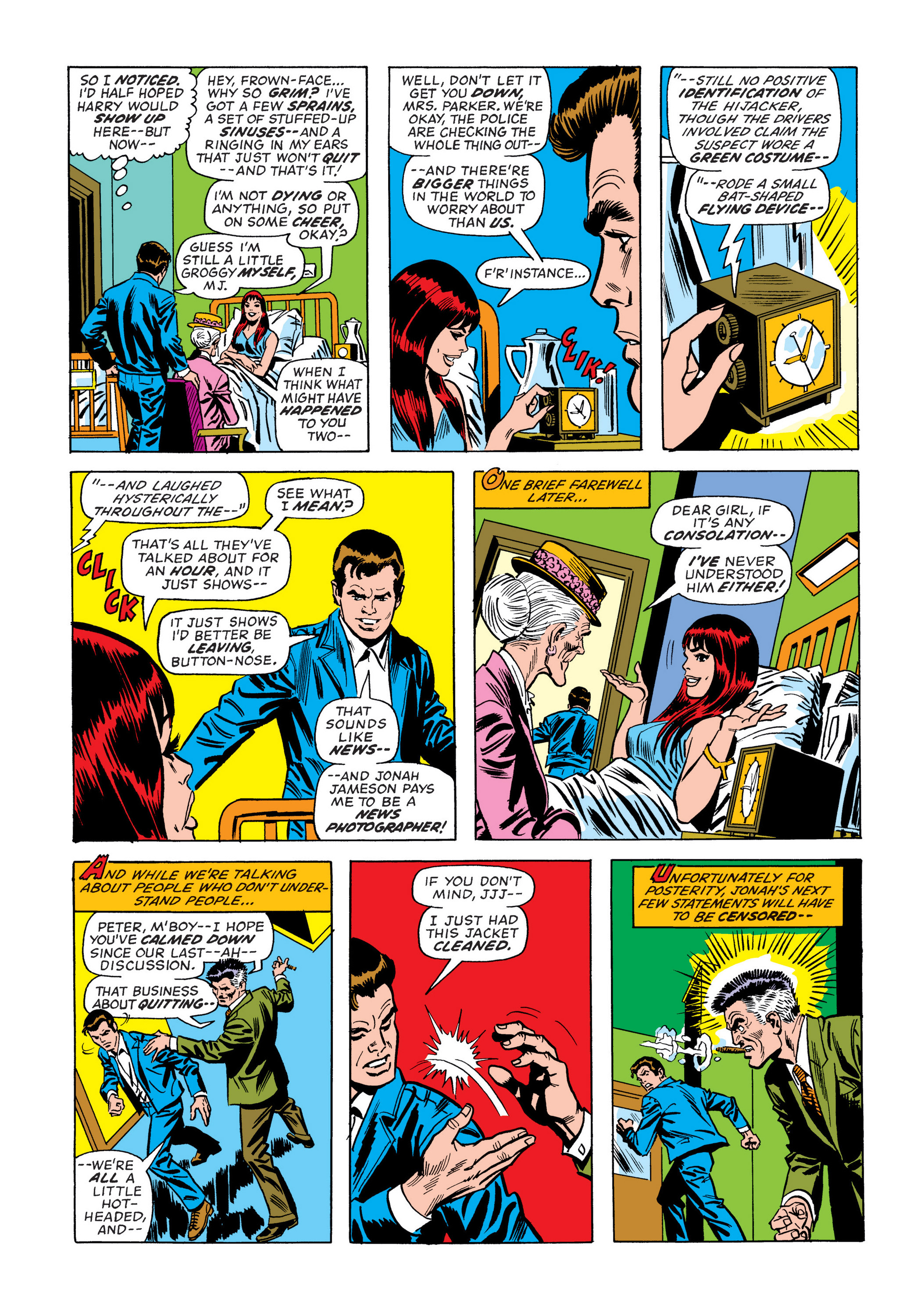 Read online Marvel Masterworks: The Amazing Spider-Man comic -  Issue # TPB 14 (Part 2) - 32