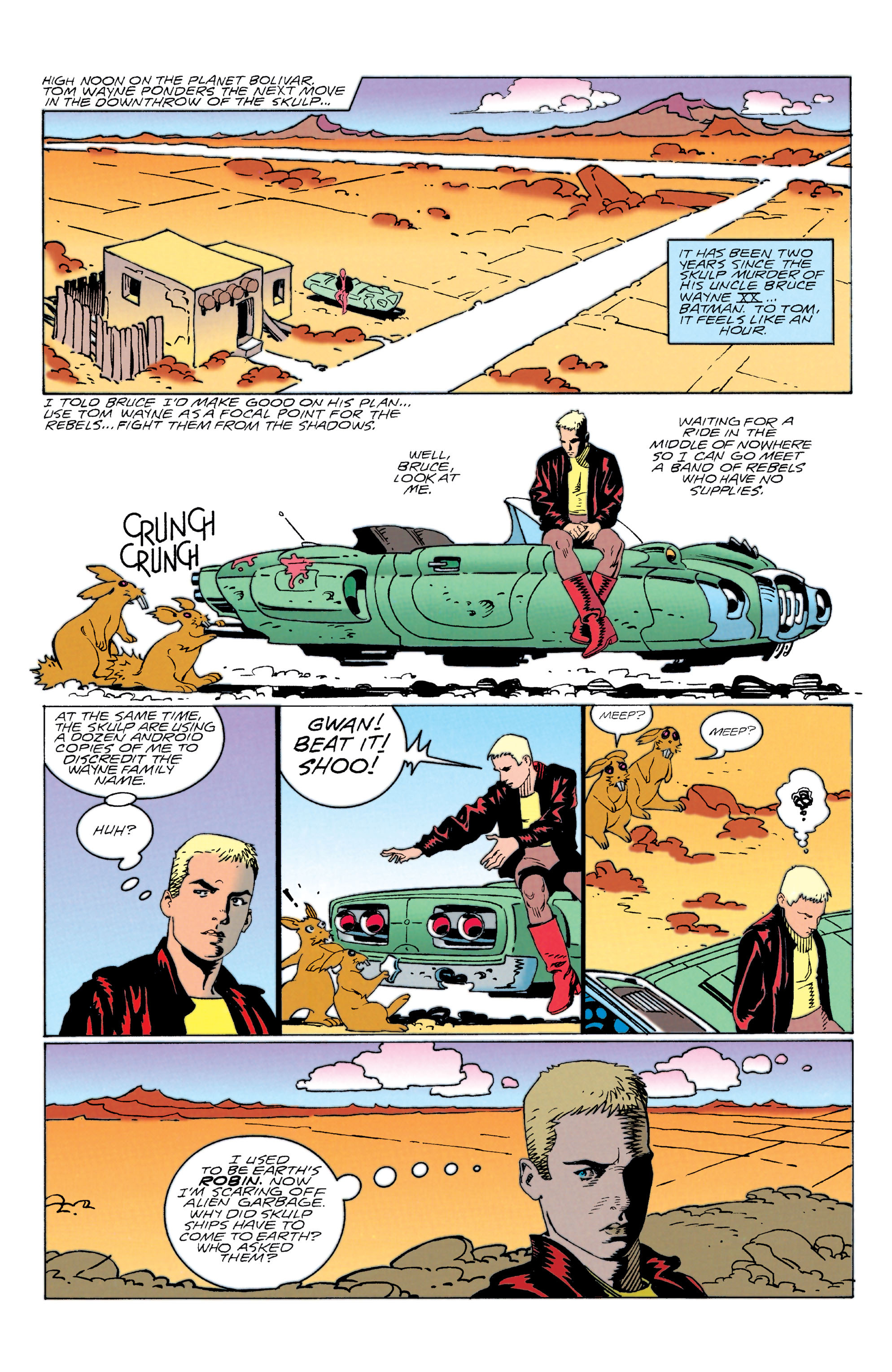 Read online Robin 3000 comic -  Issue #2 - 8
