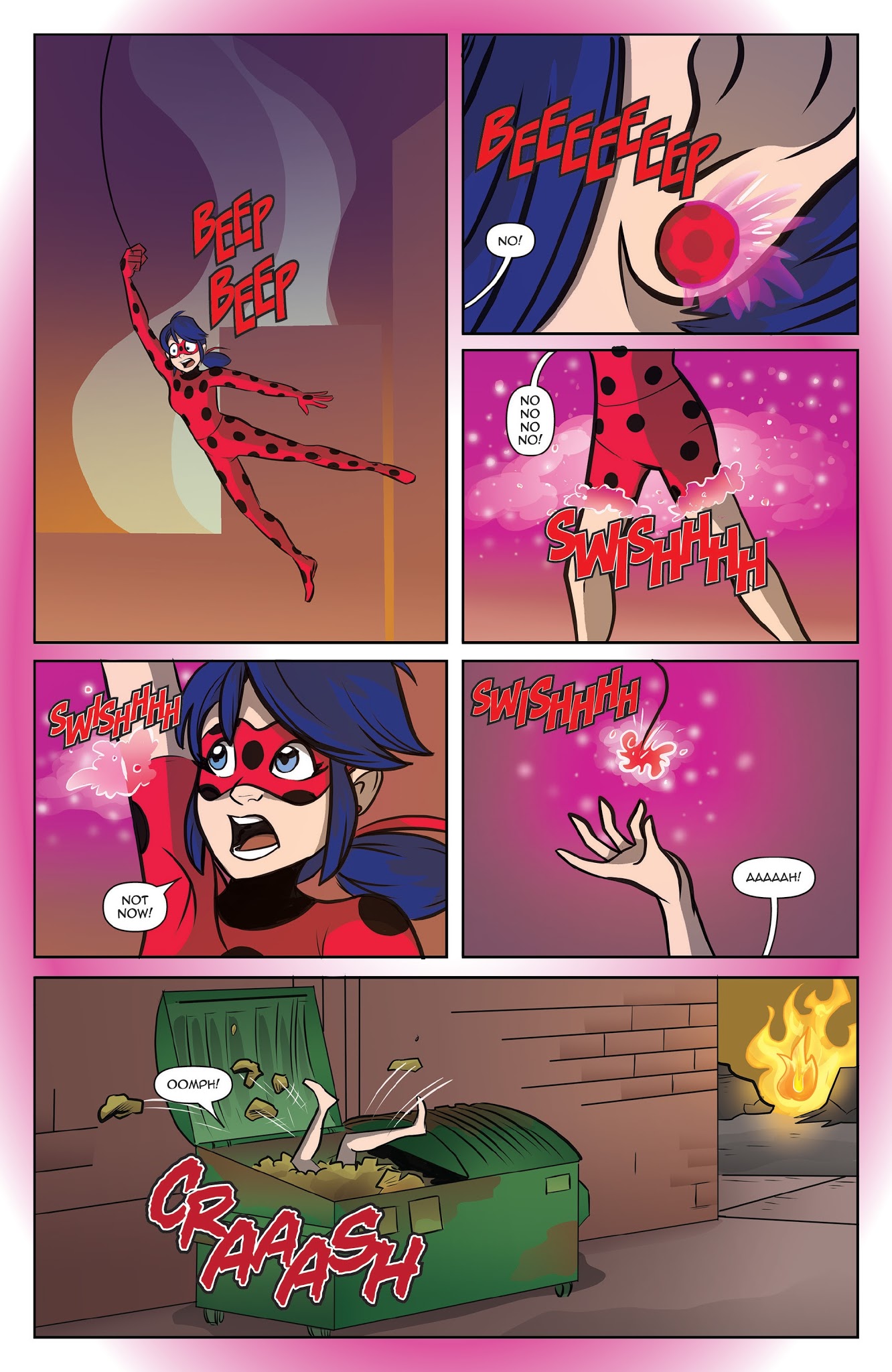 Read online Miraculous: Adventures of Ladybug and Cat Noir comic -  Issue #3 - 7