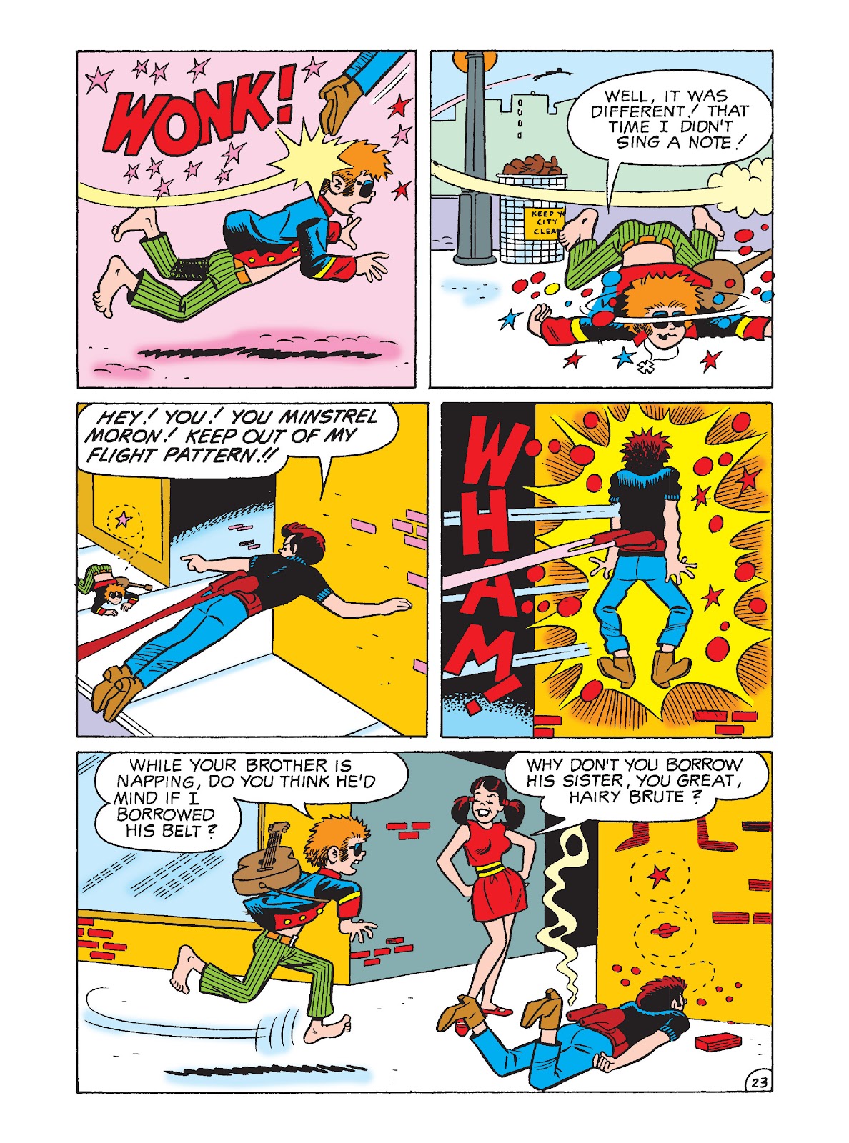 World of Archie Double Digest issue 30 - Page 58