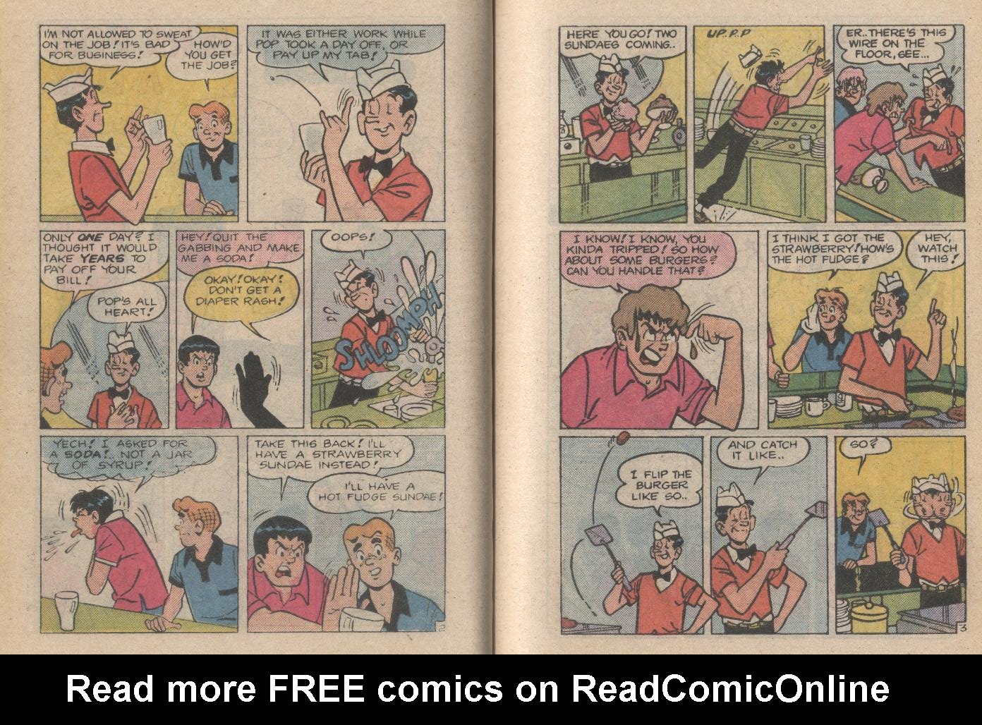 Read online Archie...Archie Andrews, Where Are You? Digest Magazine comic -  Issue #57 - 39