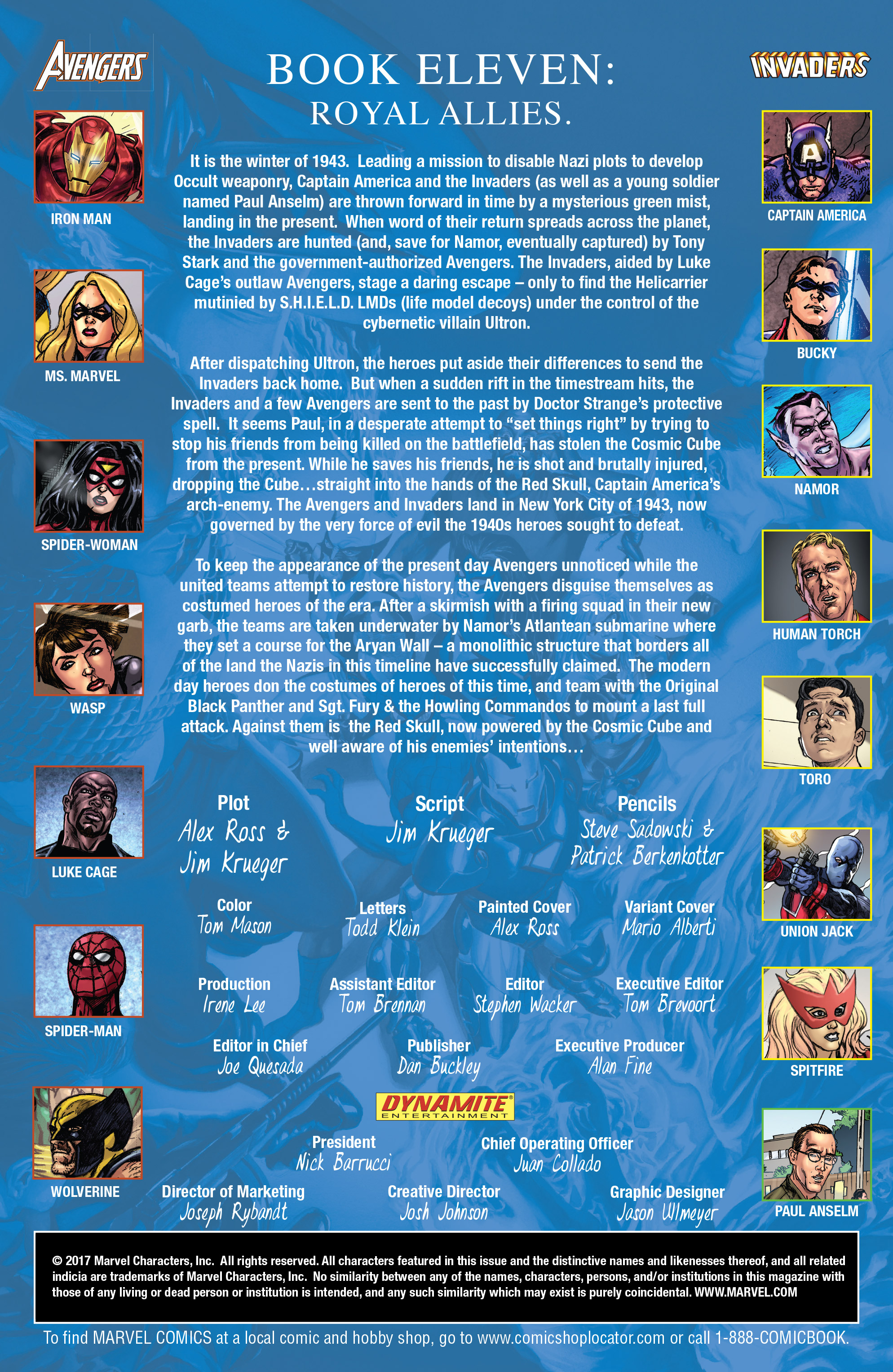 Read online Avengers/Invaders comic -  Issue #11 - 2