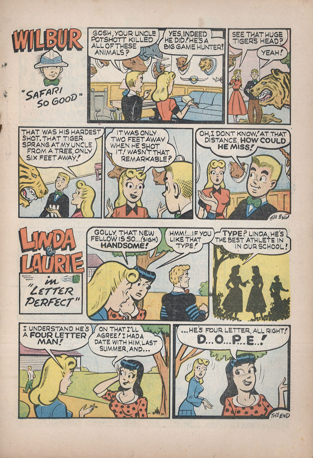 Read online Laugh (Comics) comic -  Issue #73 - 19