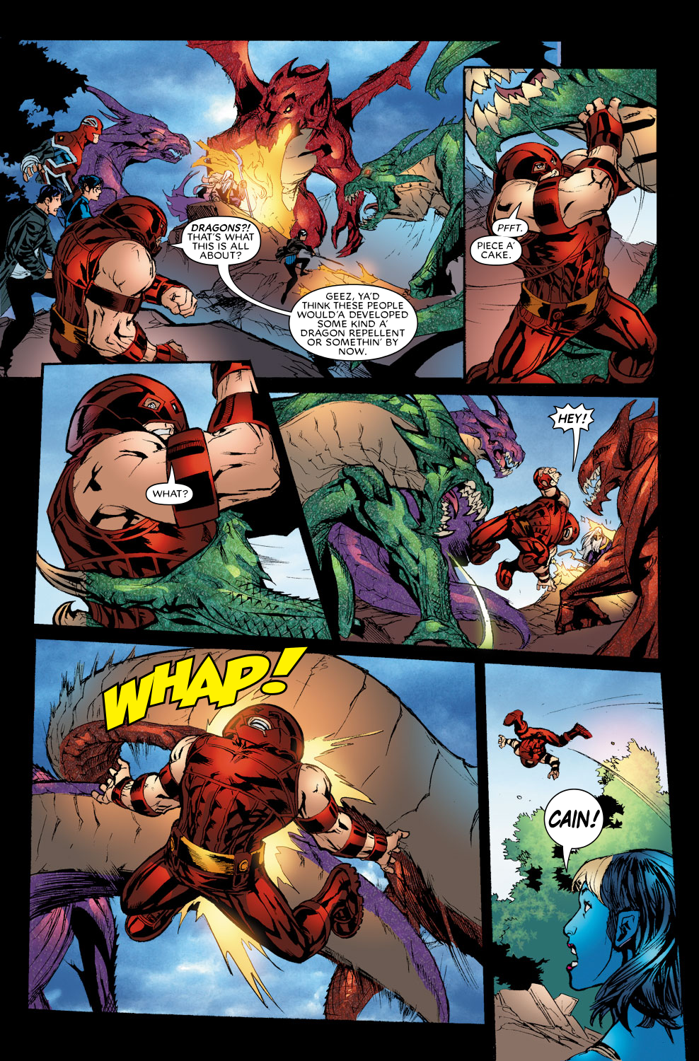 Read online New Excalibur comic -  Issue #11 - 13