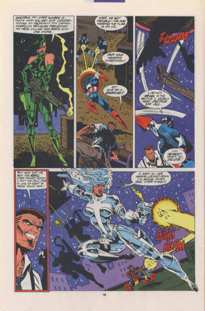 Read online Silver Sable and the Wild Pack comic -  Issue #15 - 15