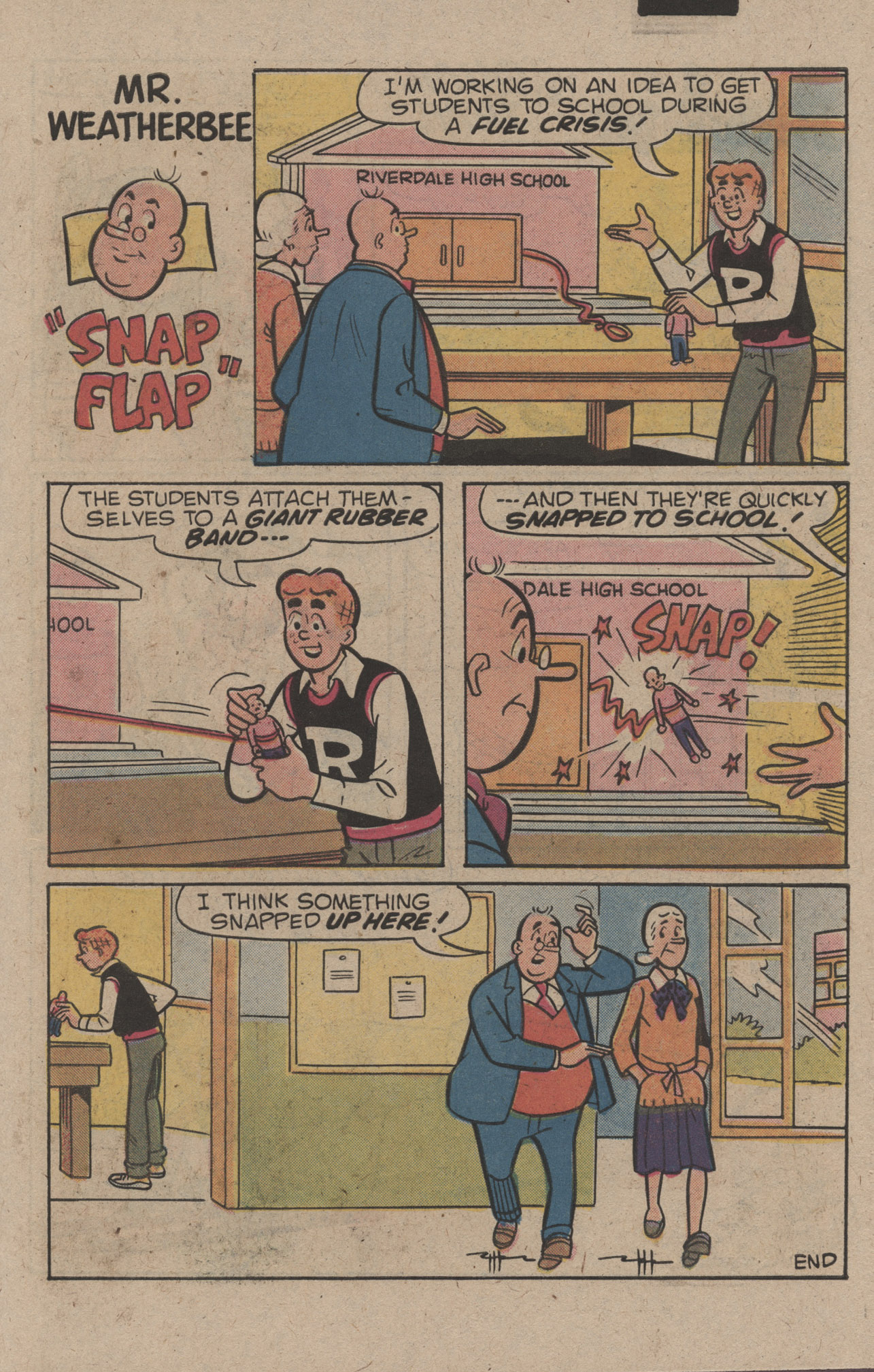 Read online Archie's Joke Book Magazine comic -  Issue #275 - 31