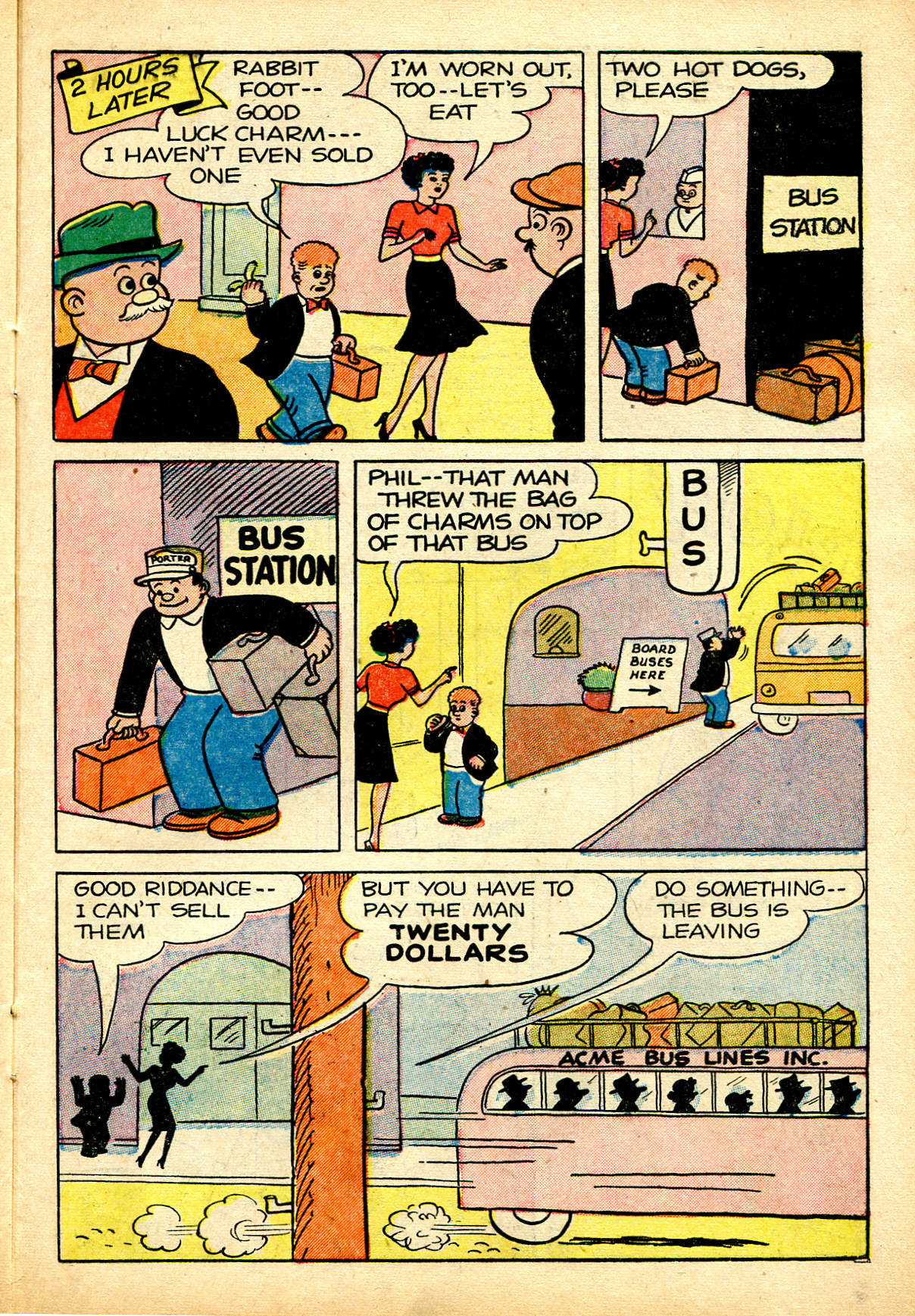 Read online Fritzi Ritz (1953) comic -  Issue #34 - 20