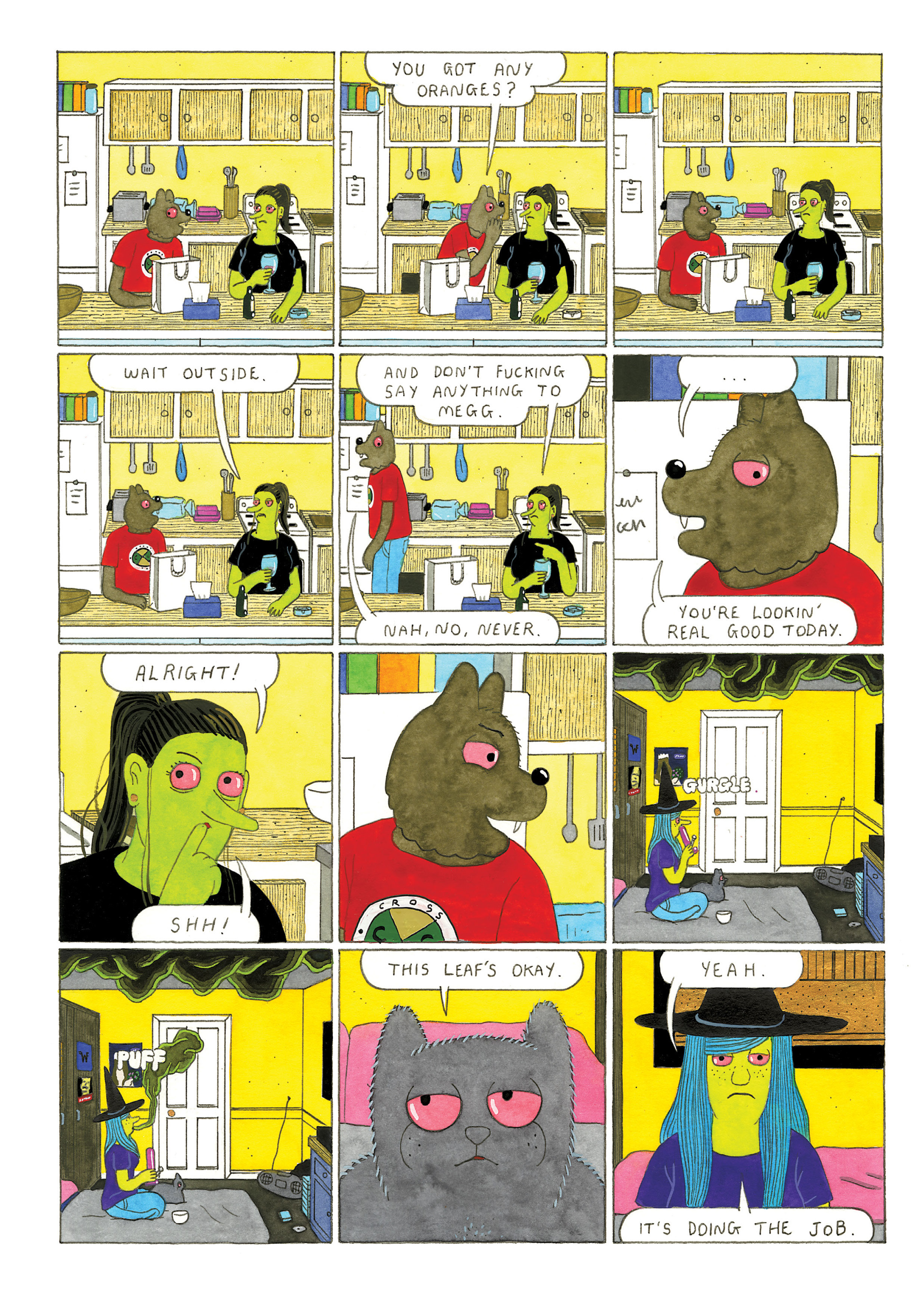 Read online Bad Gateway comic -  Issue # TPB (Part 2) - 58