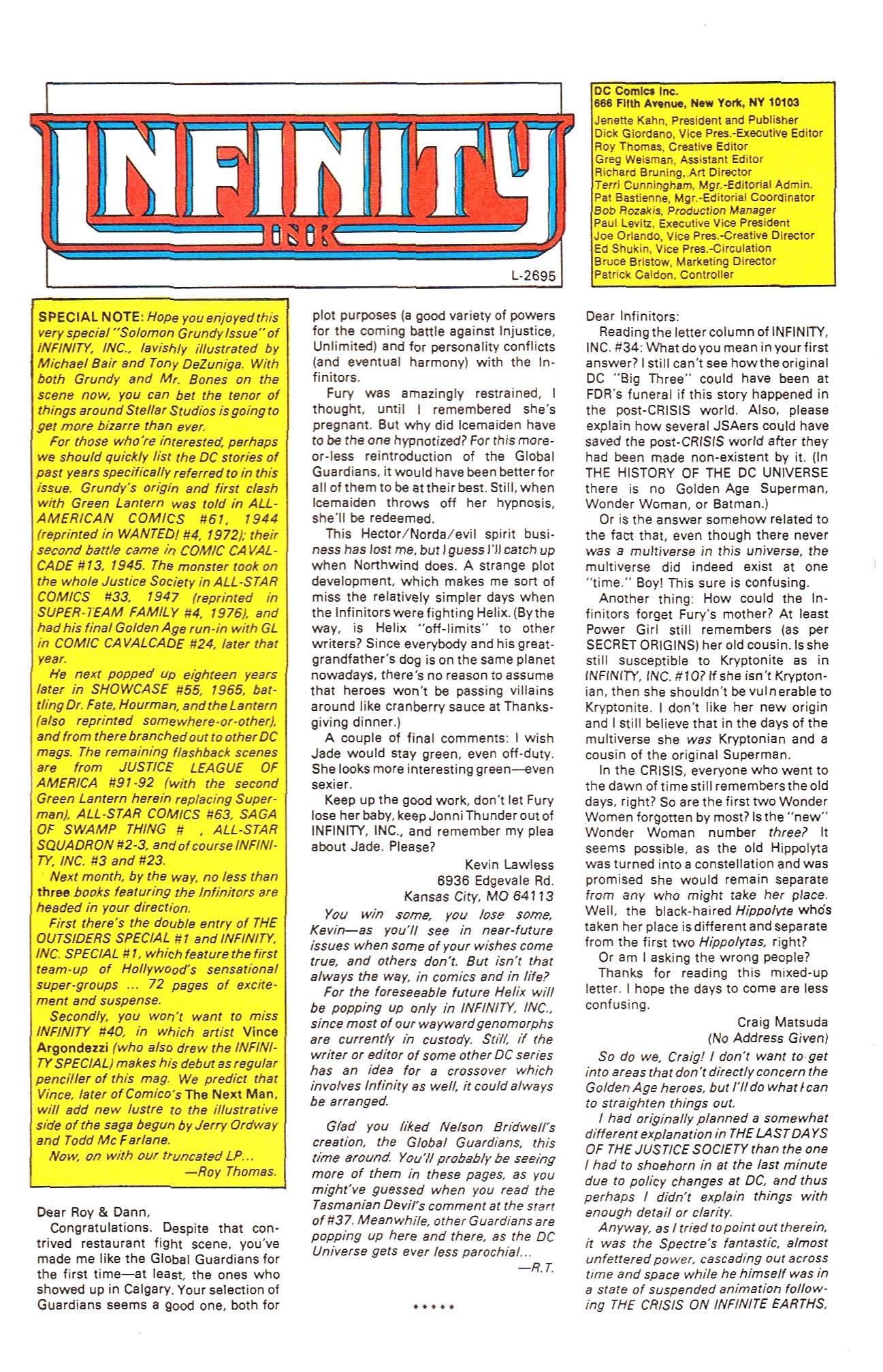 Read online Infinity Inc. (1984) comic -  Issue #39 - 31