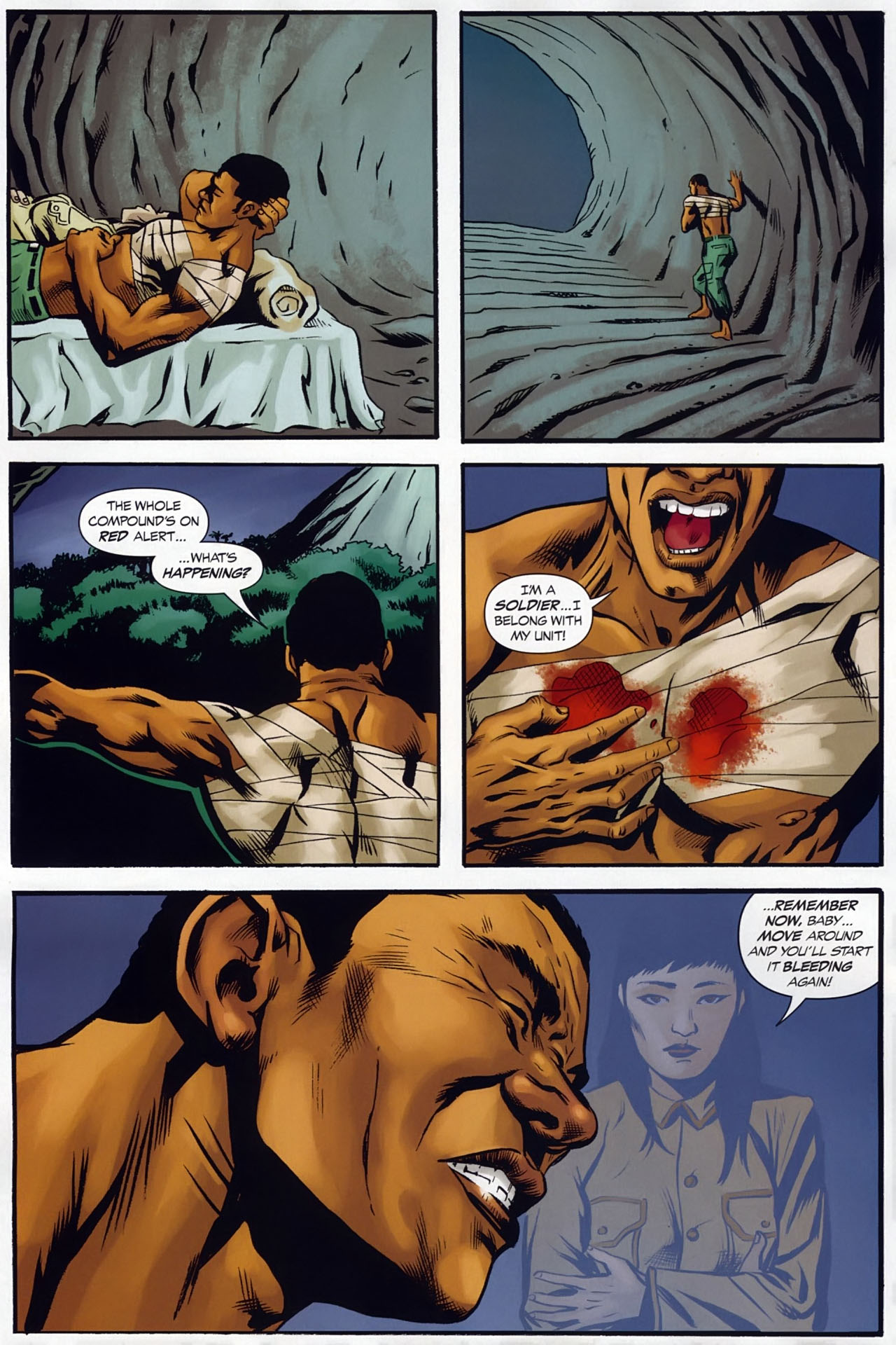 Read online The War That Time Forgot comic -  Issue #6 - 9