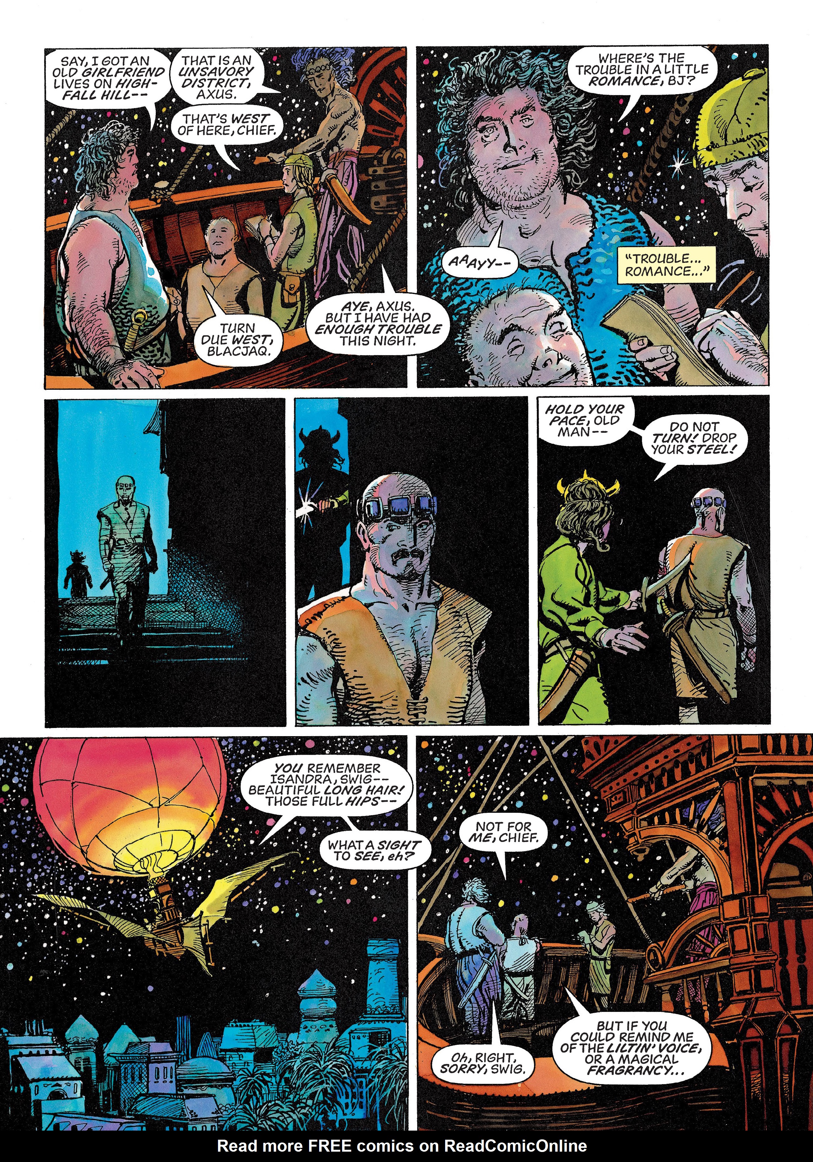 Read online The Freebooters Collection comic -  Issue # TPB (Part 2) - 32