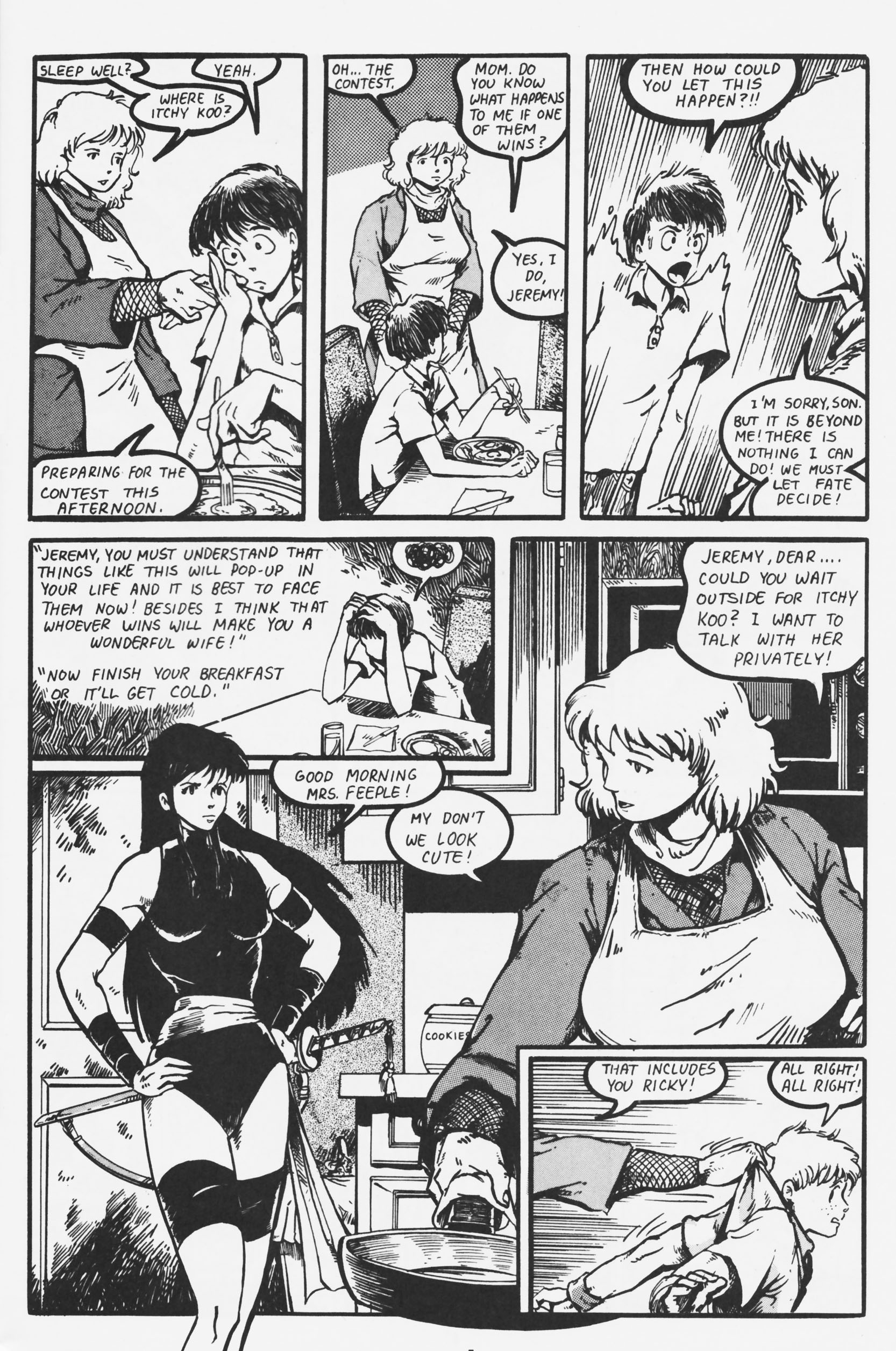 Read online Ninja High School (1986) comic -  Issue #2 - 7