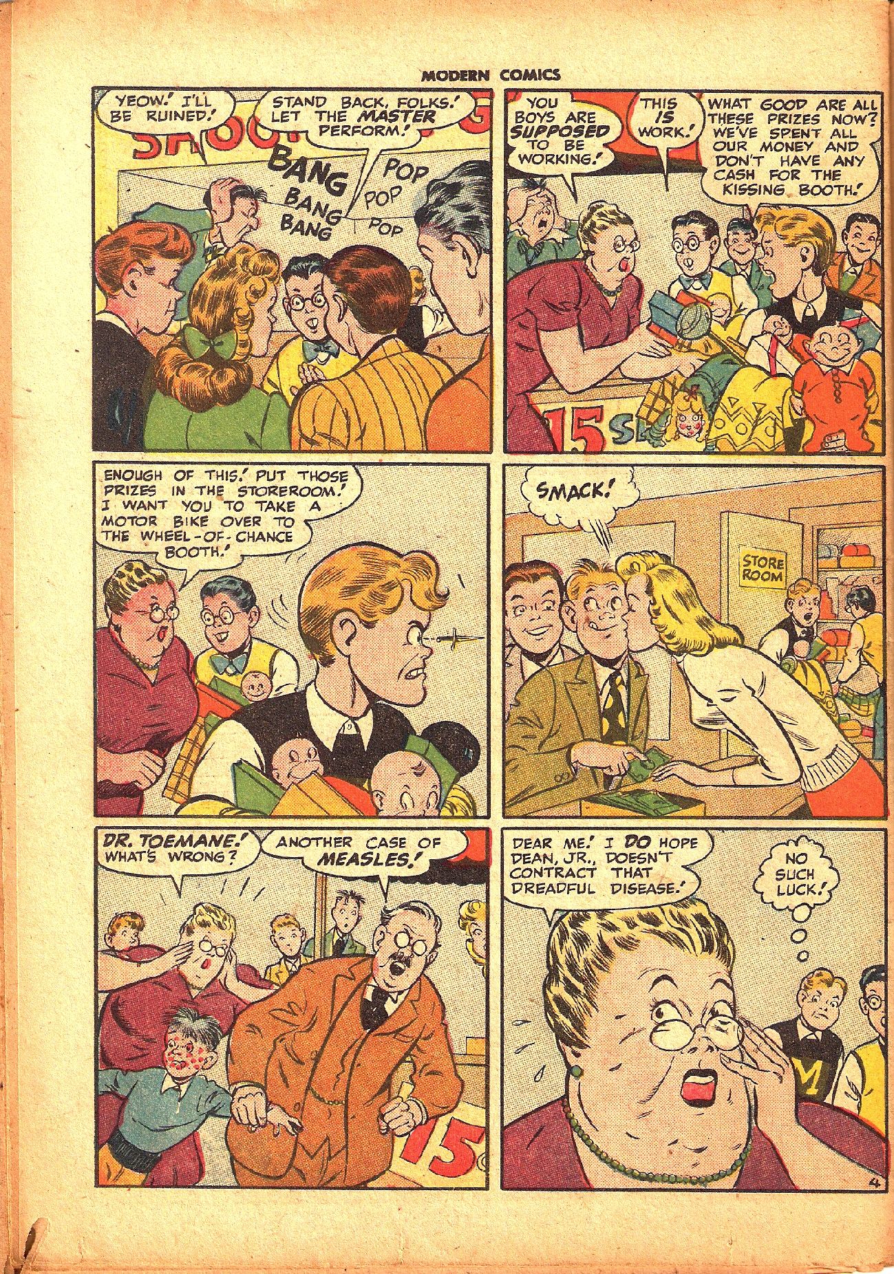 Read online Modern Comics comic -  Issue #70 - 37