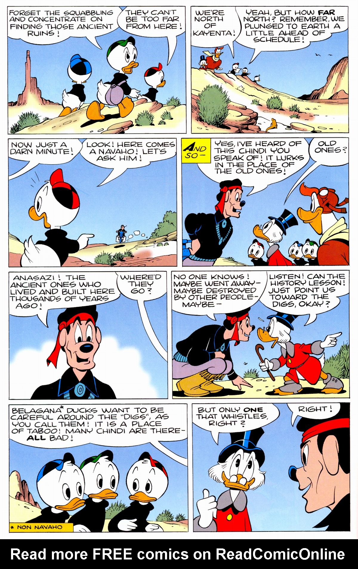 Read online Uncle Scrooge (1953) comic -  Issue #326 - 48