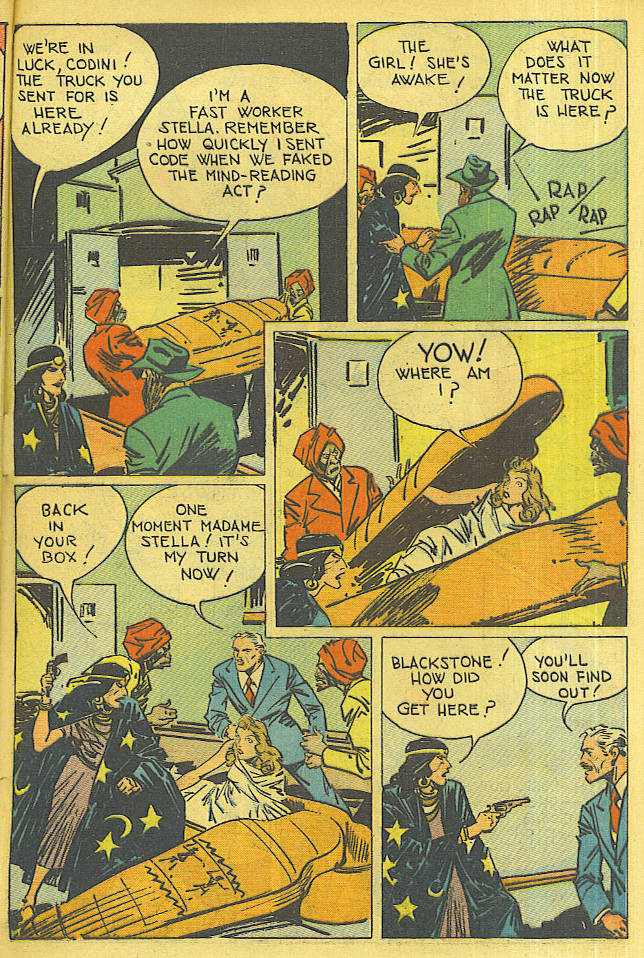 Read online Super-Magician Comics comic -  Issue #36 - 46