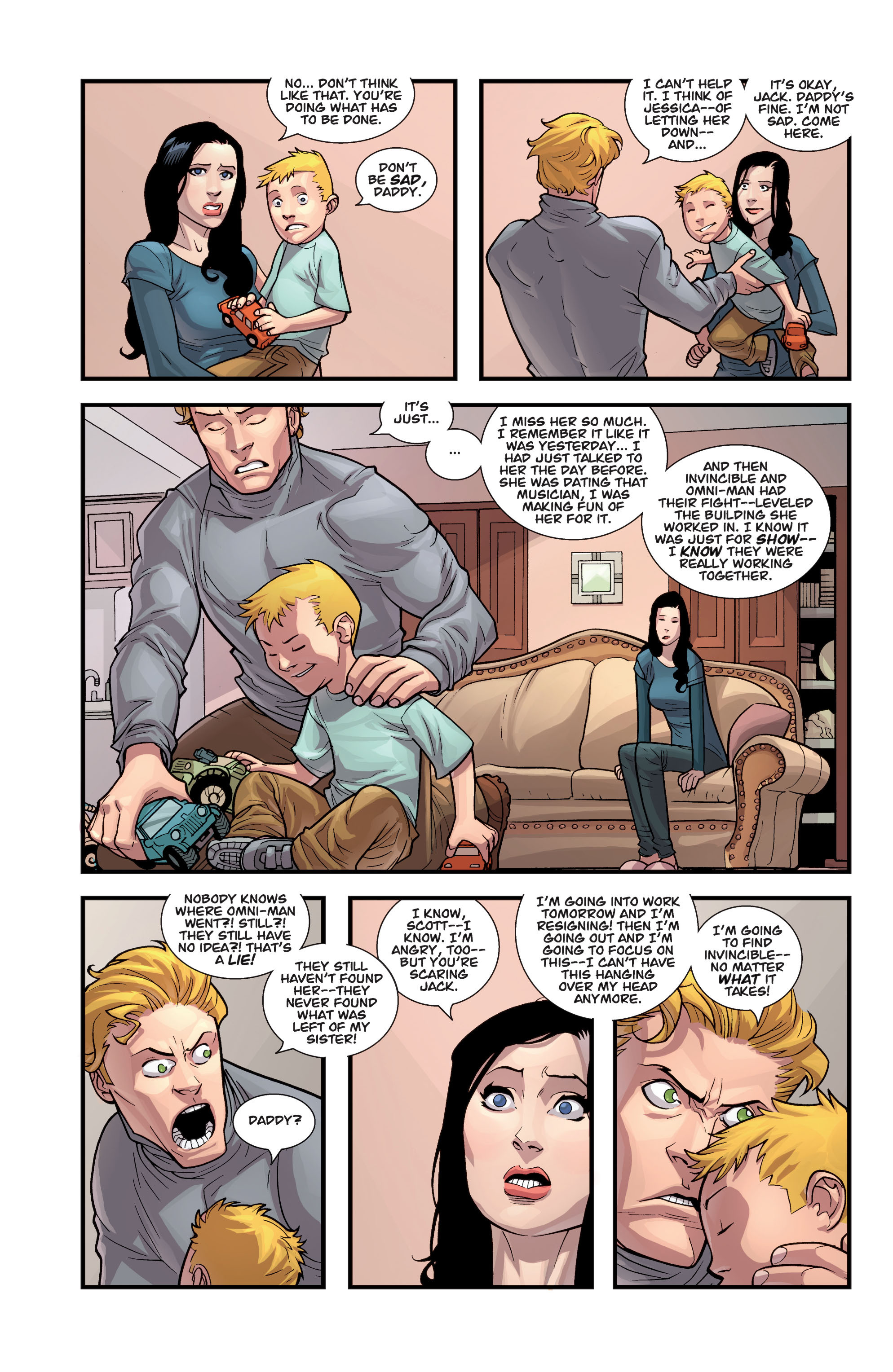 Read online Invincible comic -  Issue # _TPB 11 - Happy Days - 139