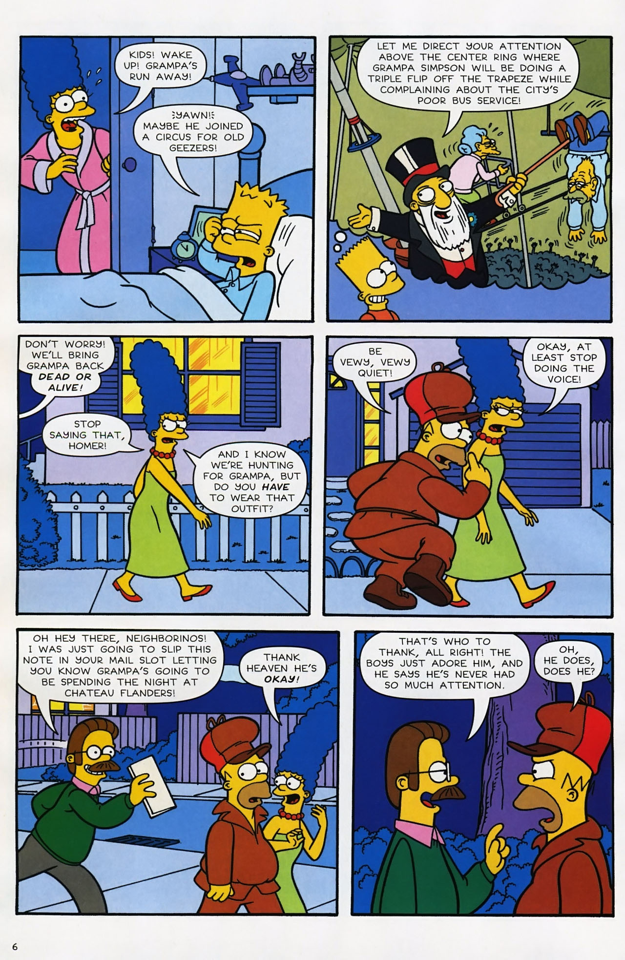 Read online Simpsons Comics comic -  Issue #141 - 8
