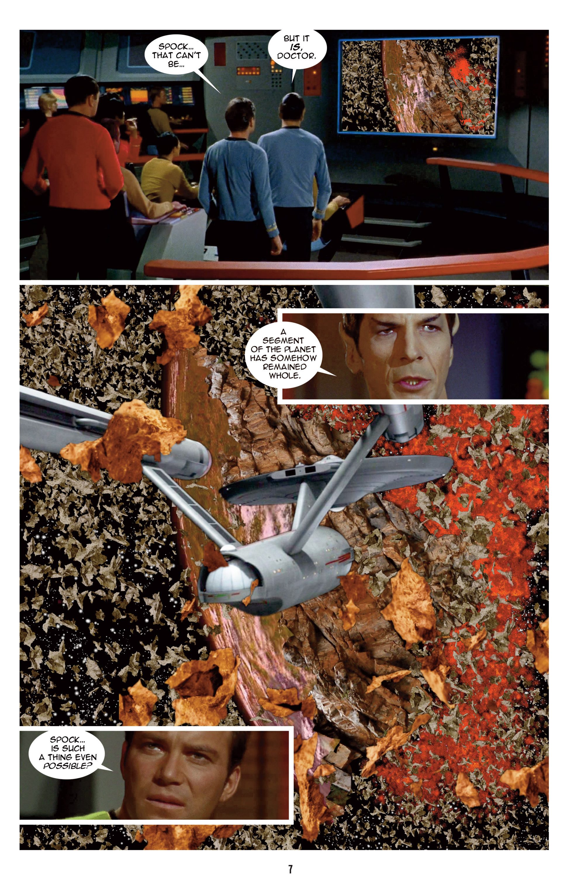 Read online Star Trek: New Visions comic -  Issue #6 - 8