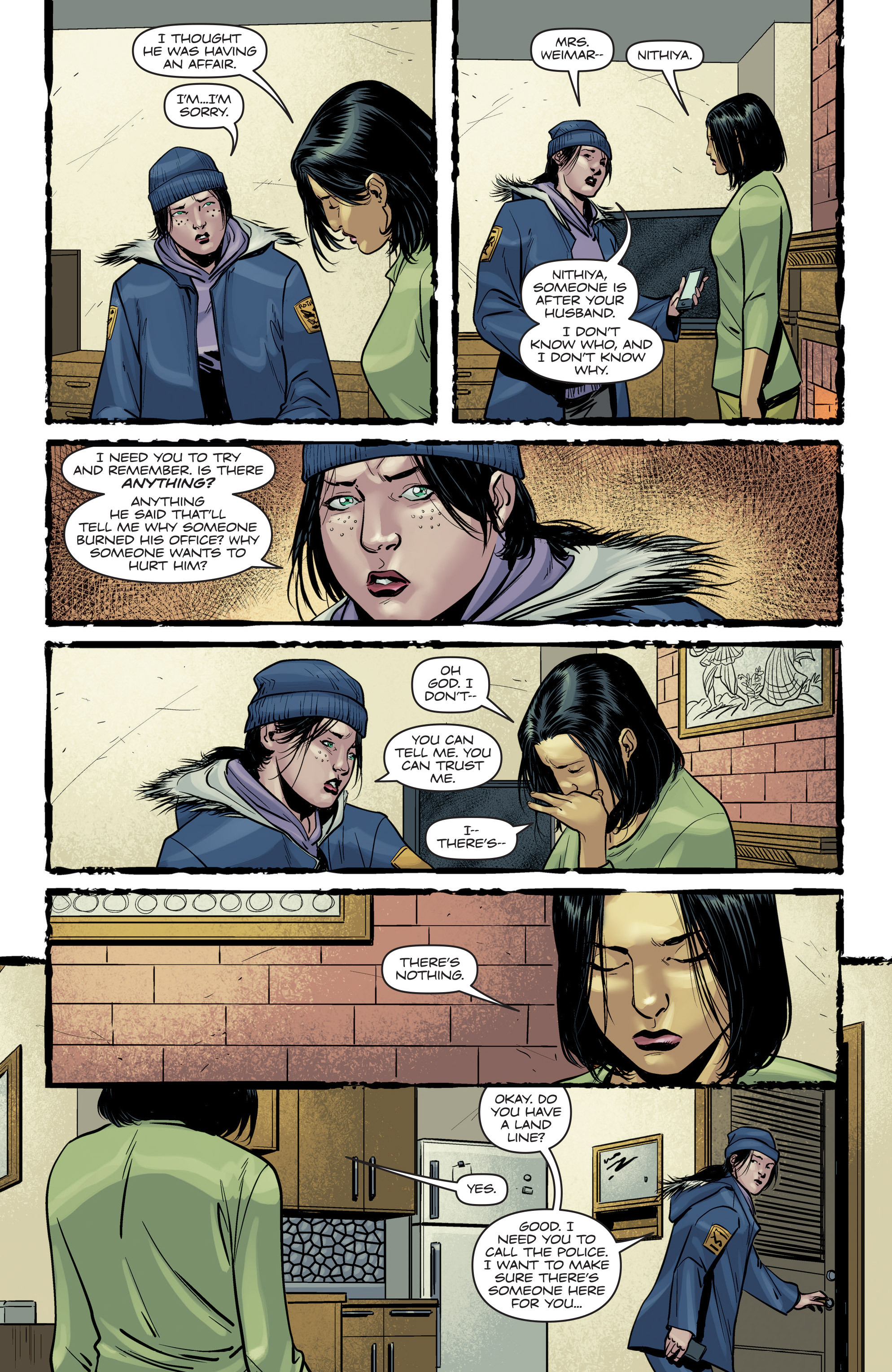 Read online Revival comic -  Issue #17 - 7