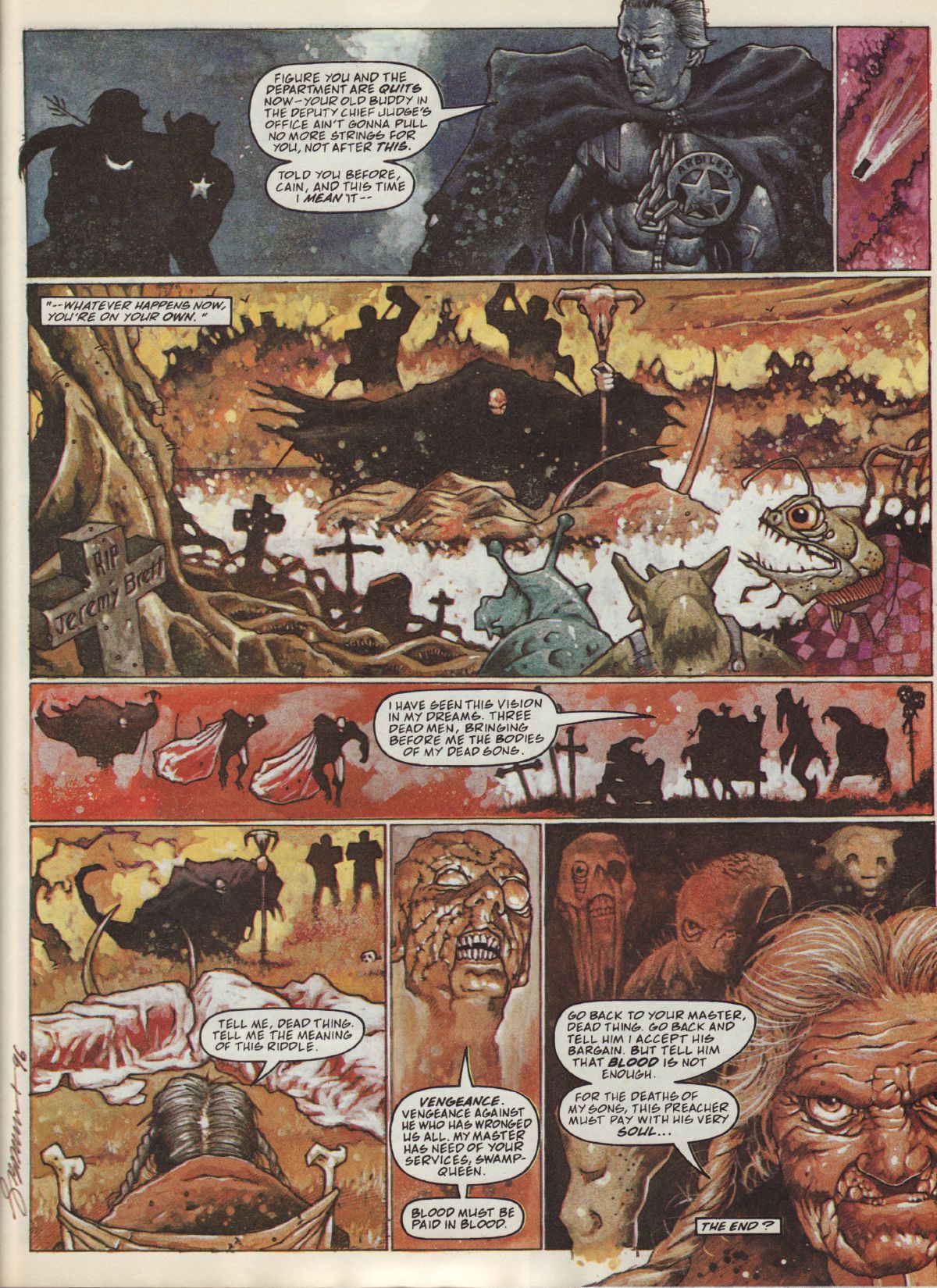 Read online Judge Dredd Megazine (vol. 3) comic -  Issue #20 - 21