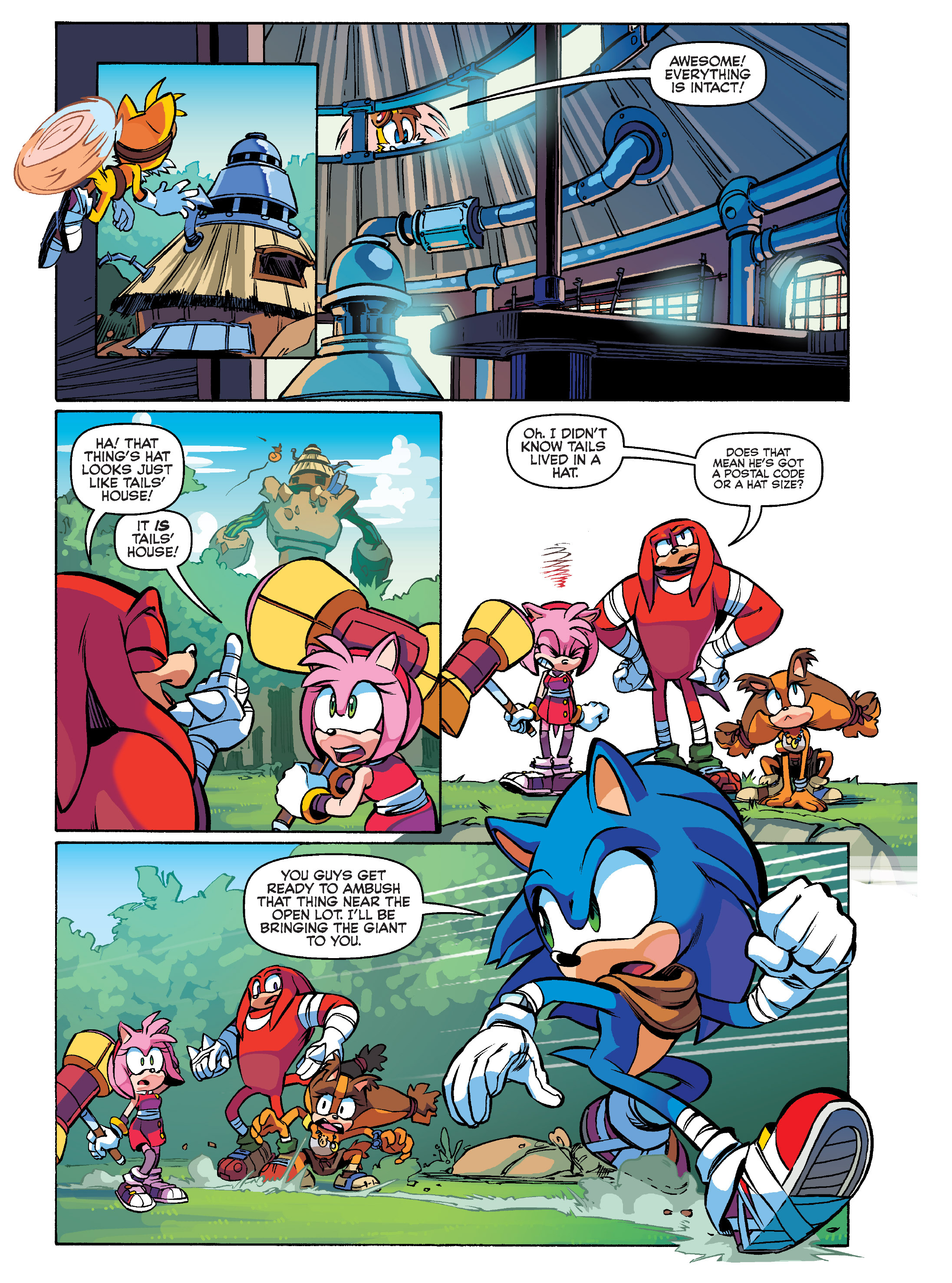 Read online Sonic Super Digest comic -  Issue #10 - 15