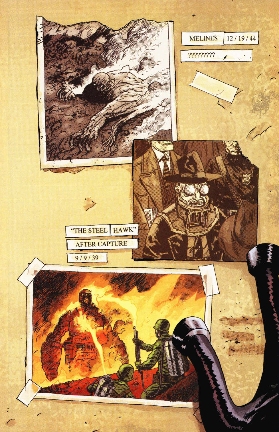 Read online B.P.R.D.: The Dead comic -  Issue #3 - 15
