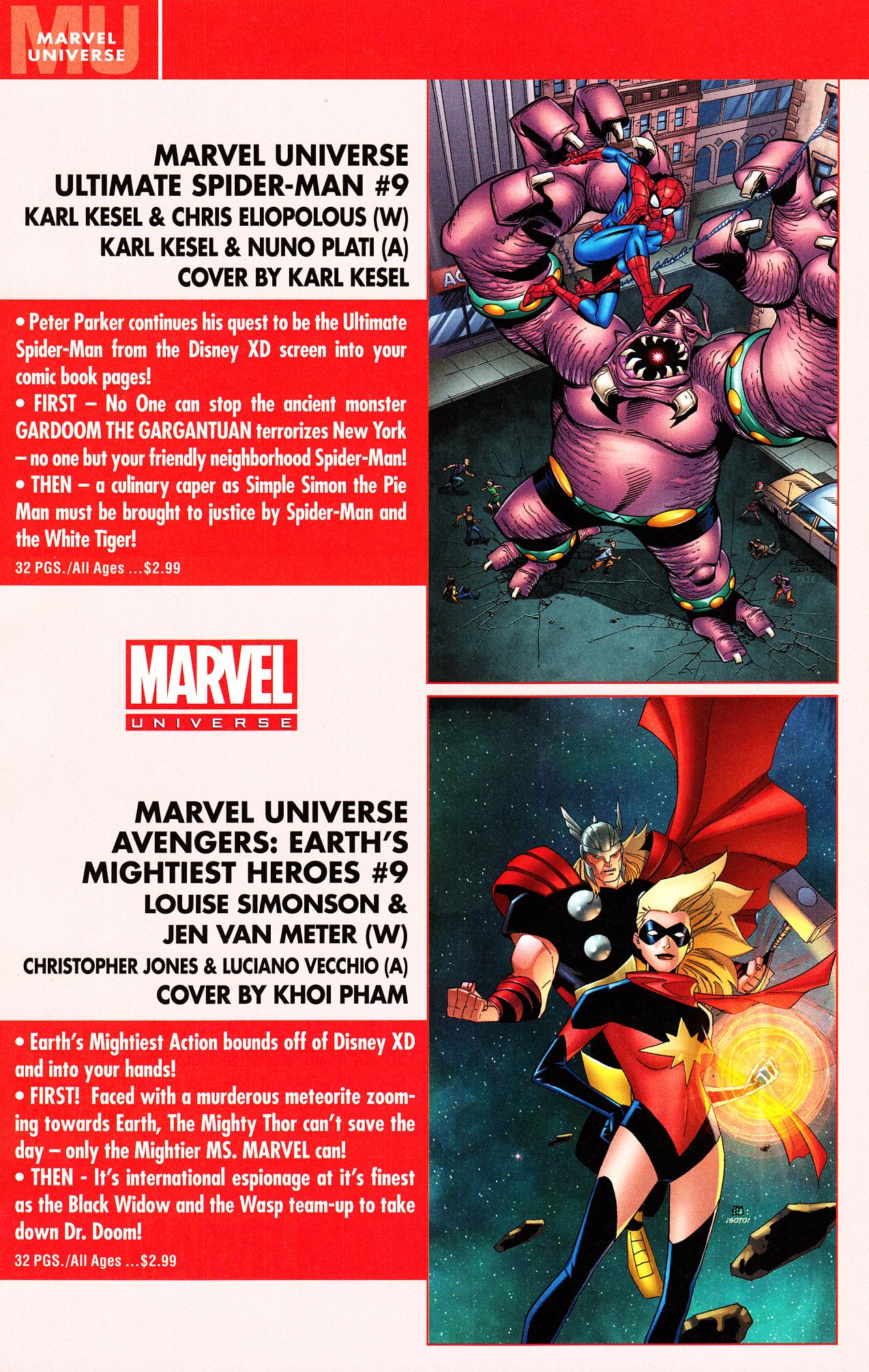 Read online Marvel Previews comic -  Issue #3 - 70