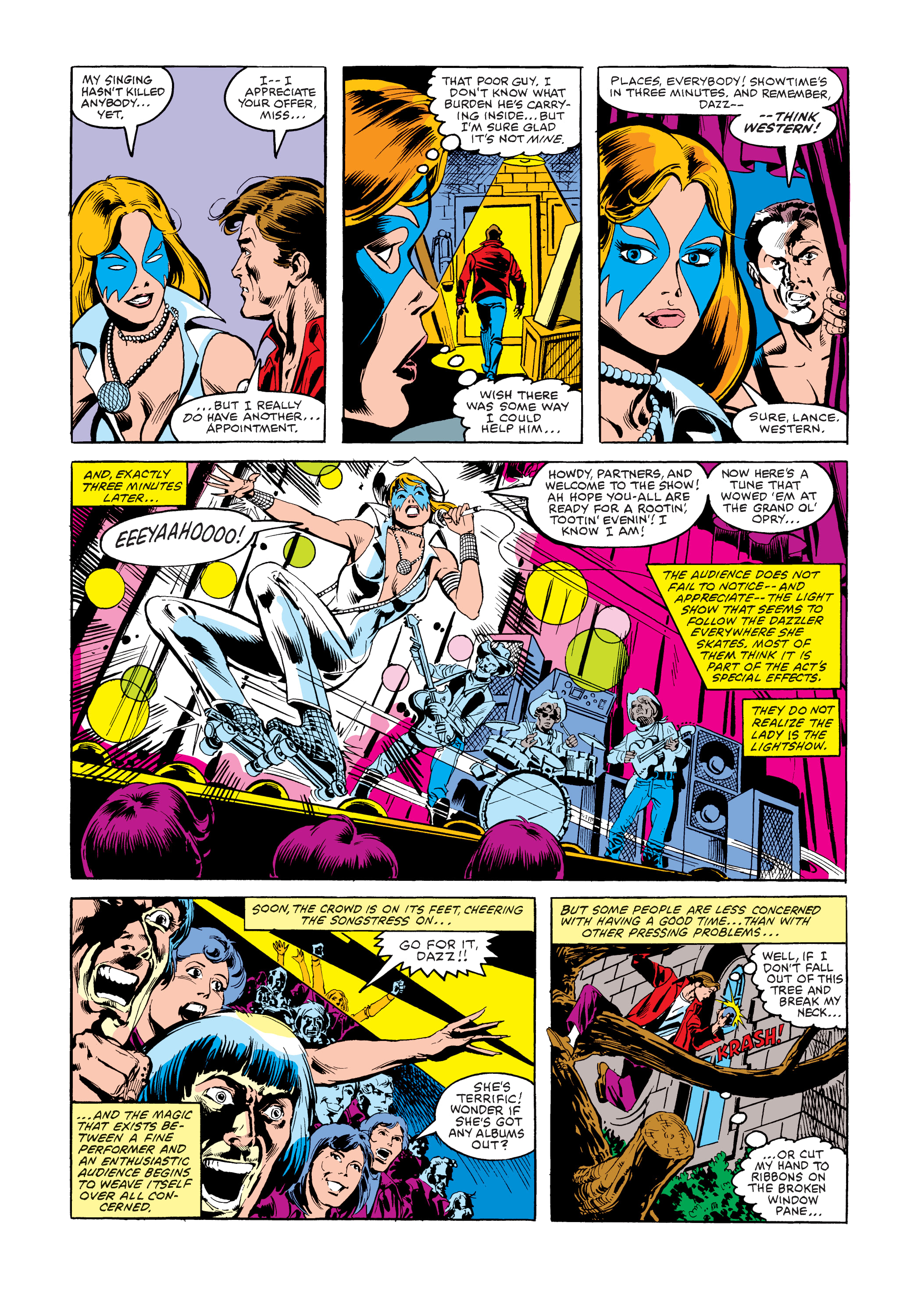 Read online Marvel Masterworks: Dazzler comic -  Issue # TPB 1 (Part 2) - 93