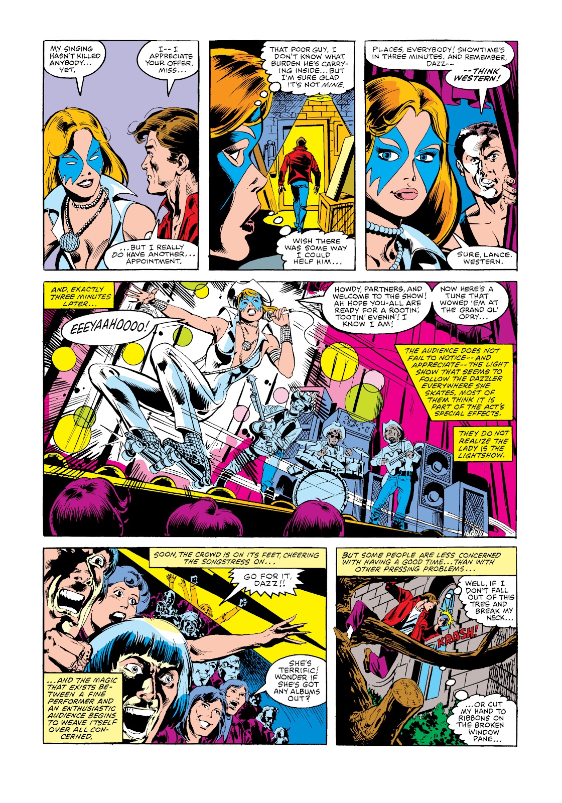 Marvel Masterworks: Dazzler issue TPB 1 (Part 2) - Page 93