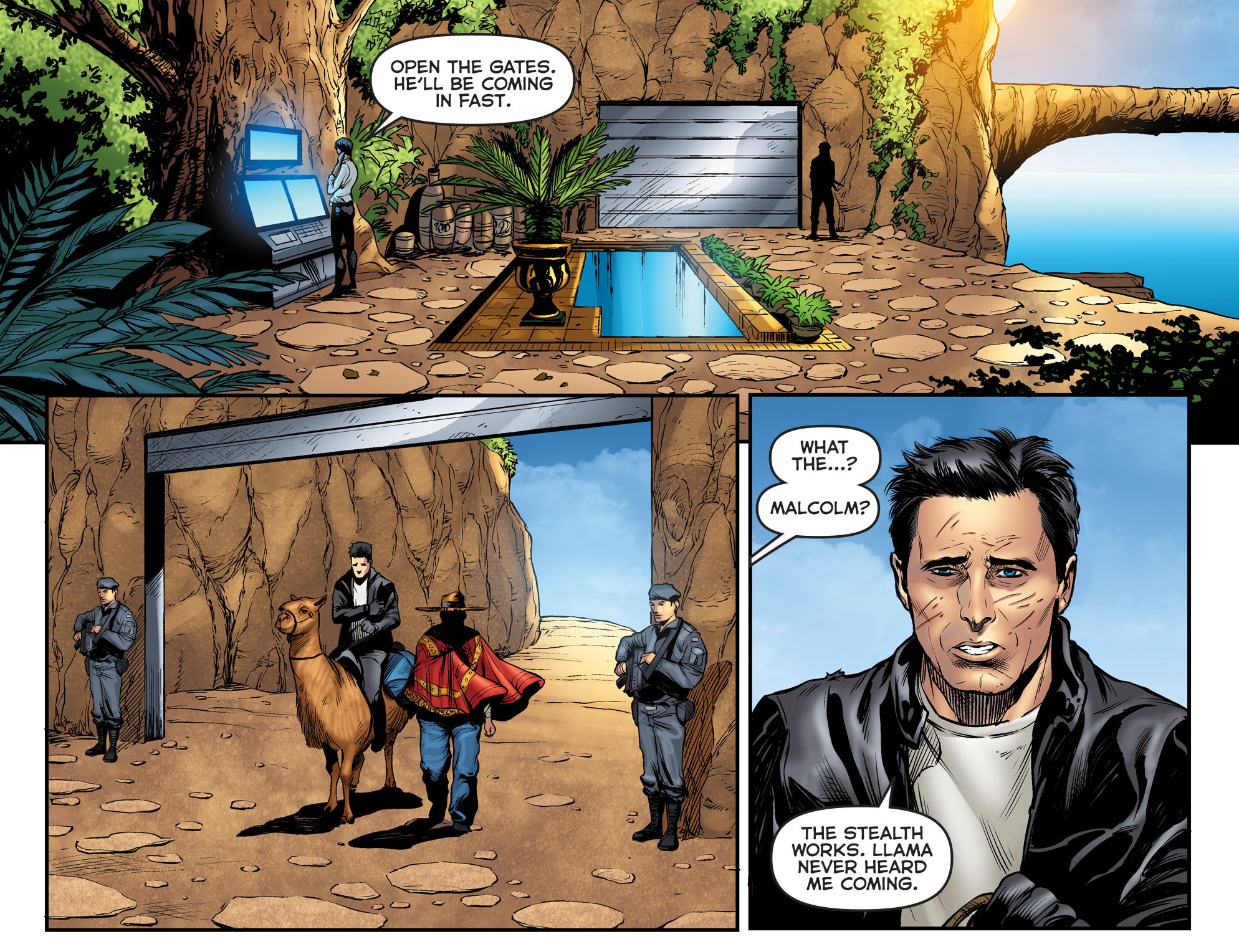 Read online Arrow: The Dark Archer comic -  Issue #1 - 18