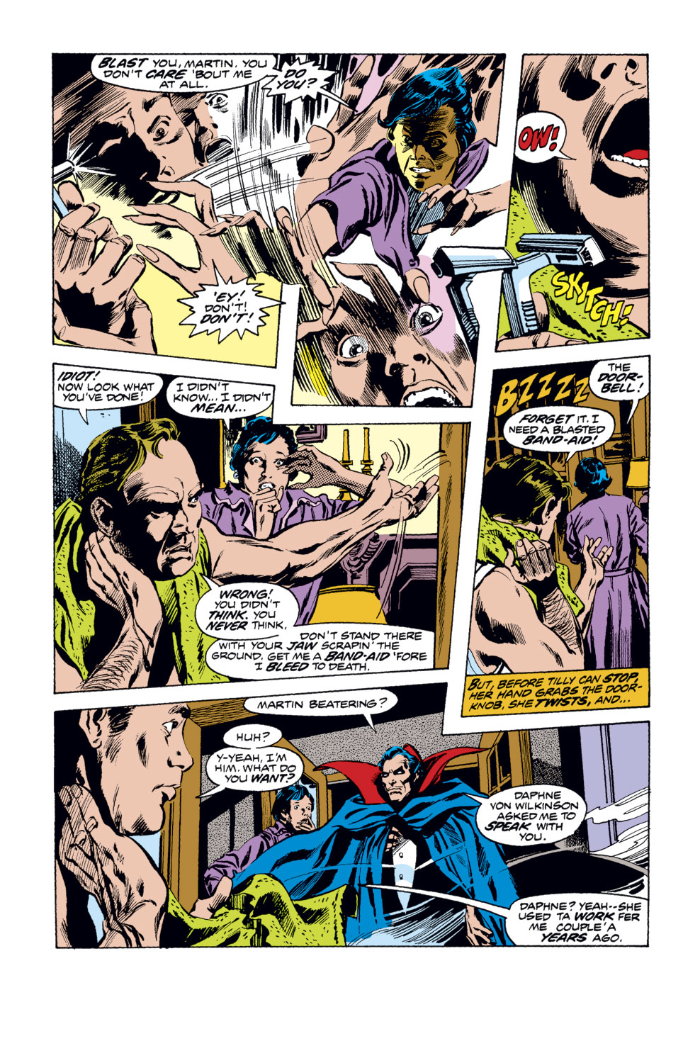 Read online Tomb of Dracula (1972) comic -  Issue #35 - 10