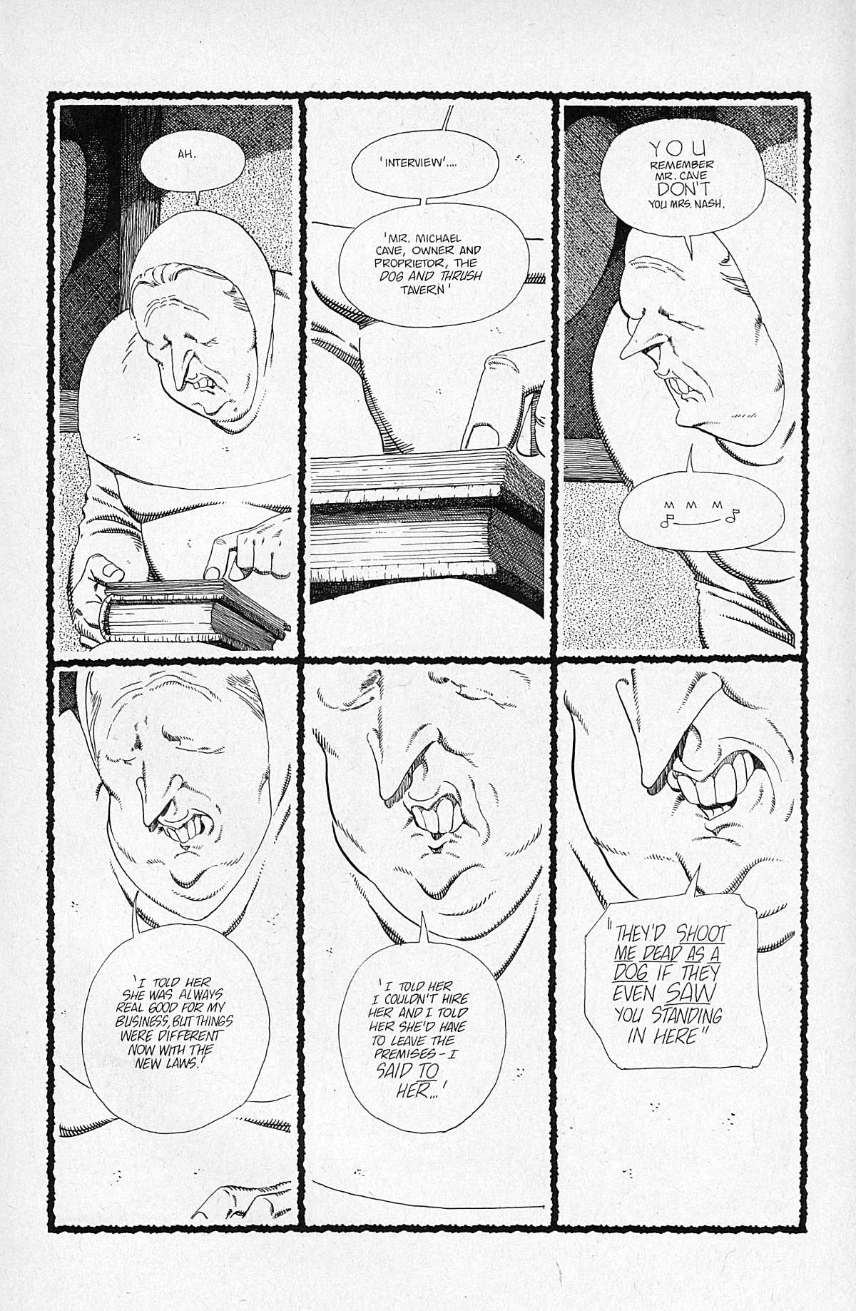 Read online Cerebus comic -  Issue #135 - 9