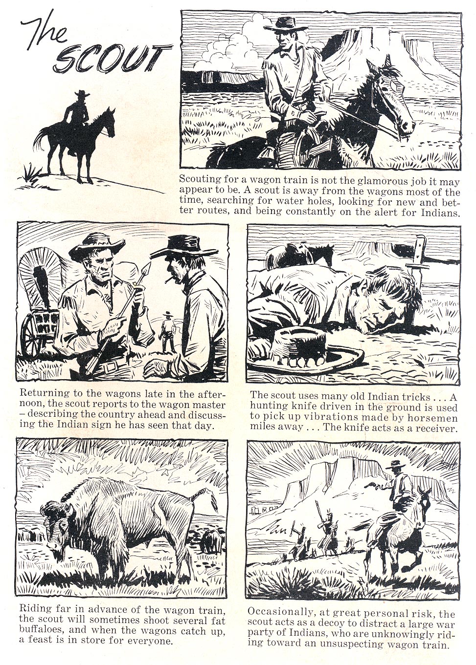 Read online Four Color Comics comic -  Issue #895 - 35