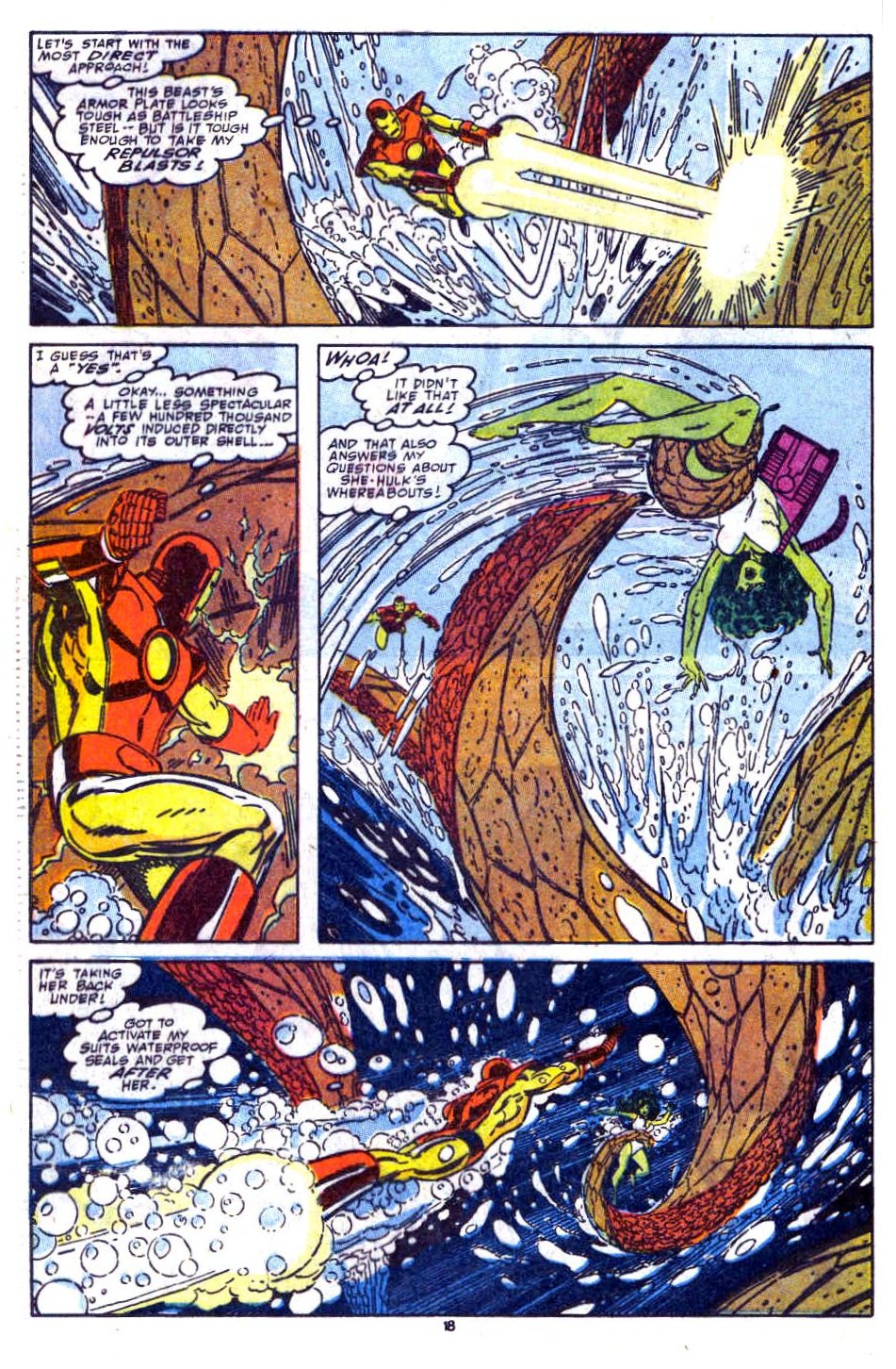 Read online Avengers West Coast (1989) comic -  Issue # Annual 4 - 17