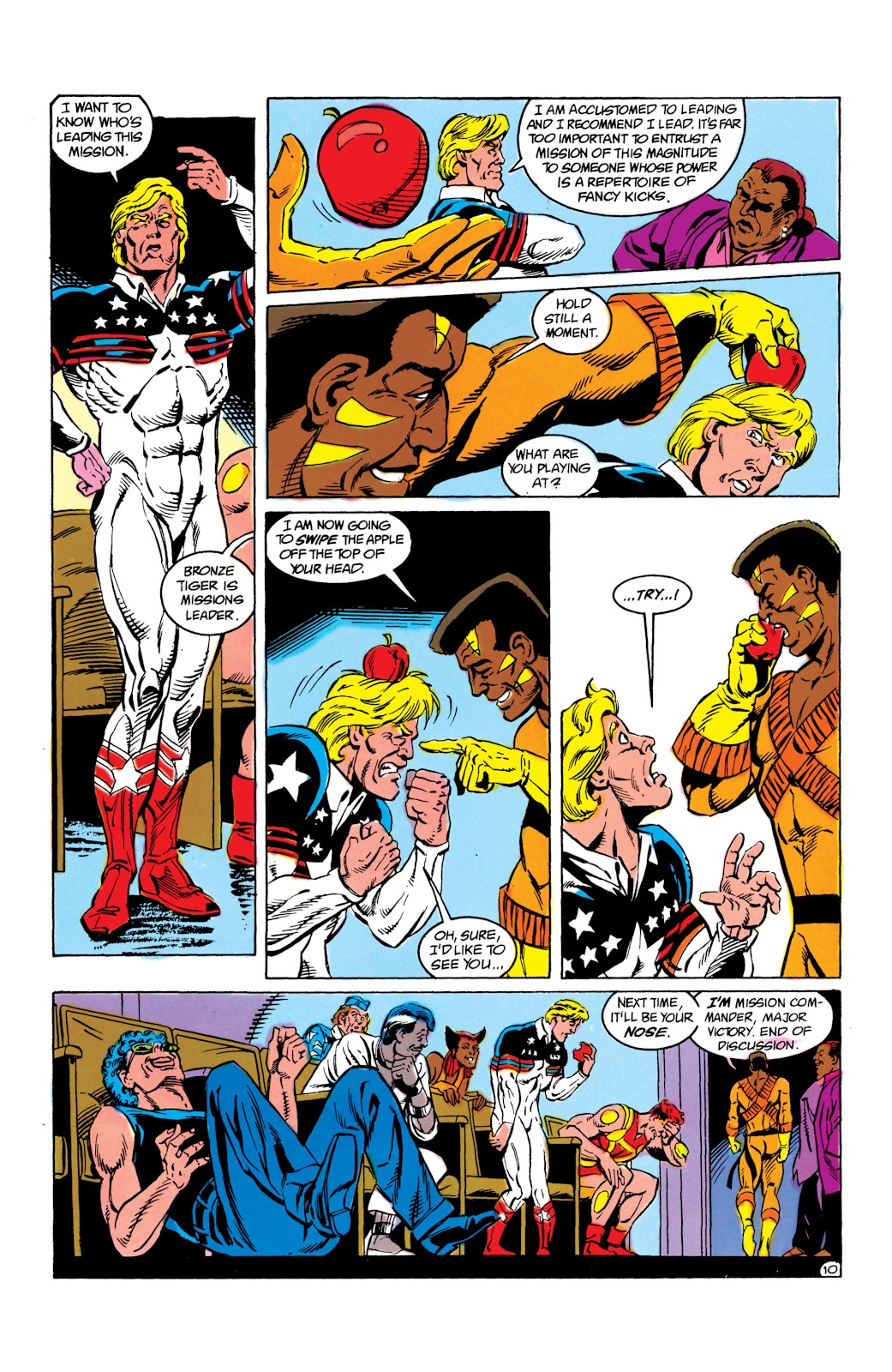 Suicide Squad (1987) issue 32 - Page 11