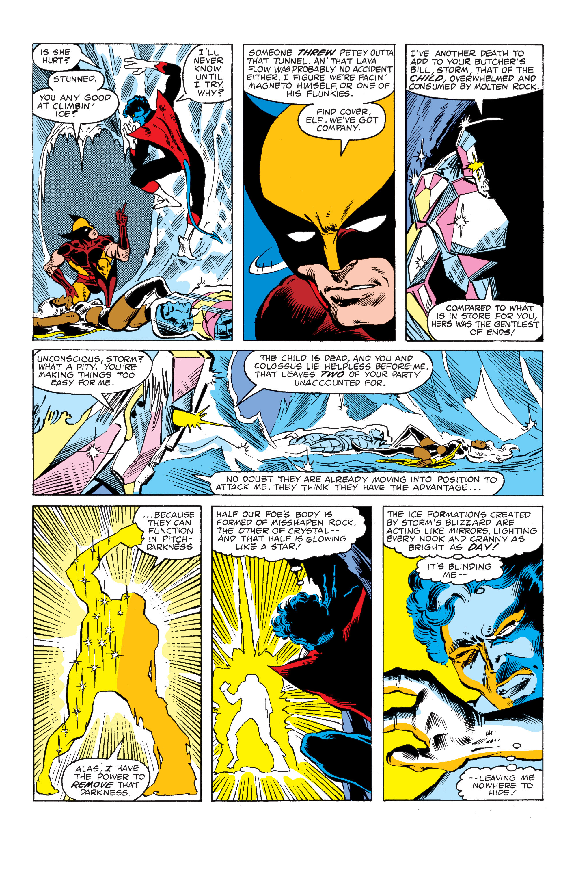 Read online Uncanny X-Men (1963) comic -  Issue #149 - 16