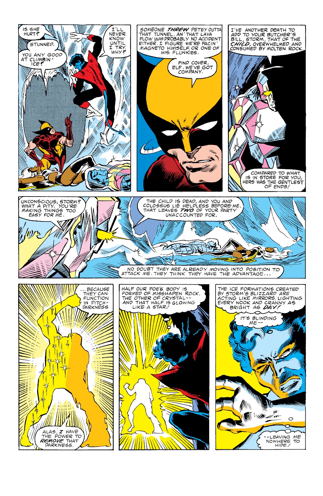 Uncanny X-Men (1963) issue 149 - Page 16