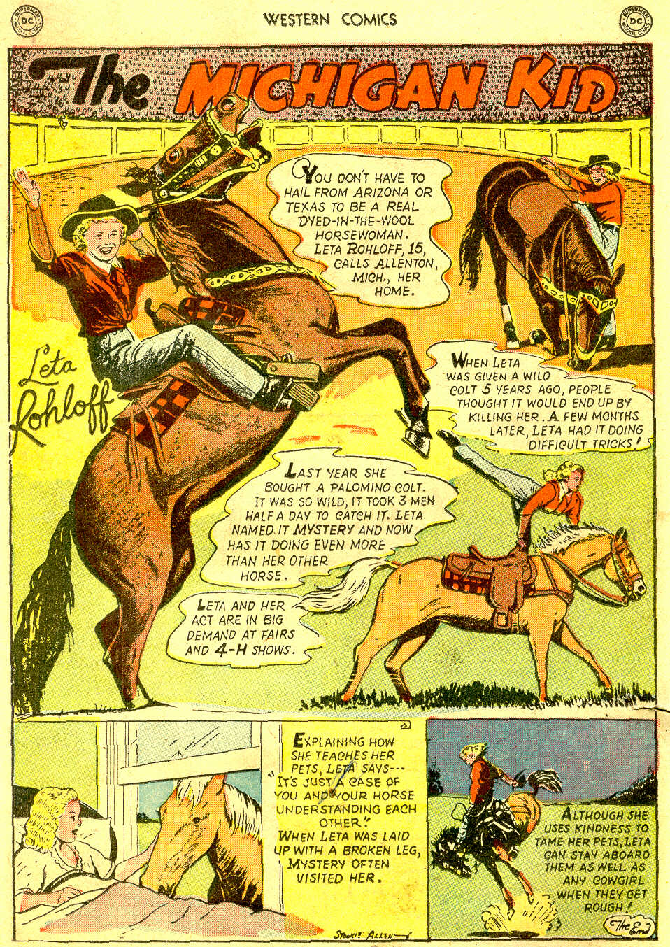 Read online Western Comics comic -  Issue #13 - 24