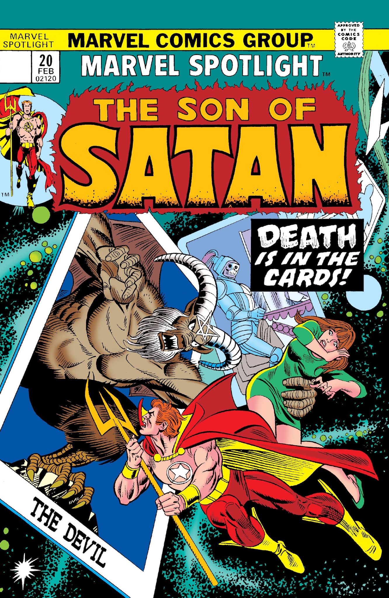 Read online Son of Satan Classic comic -  Issue # TPB (Part 2) - 99