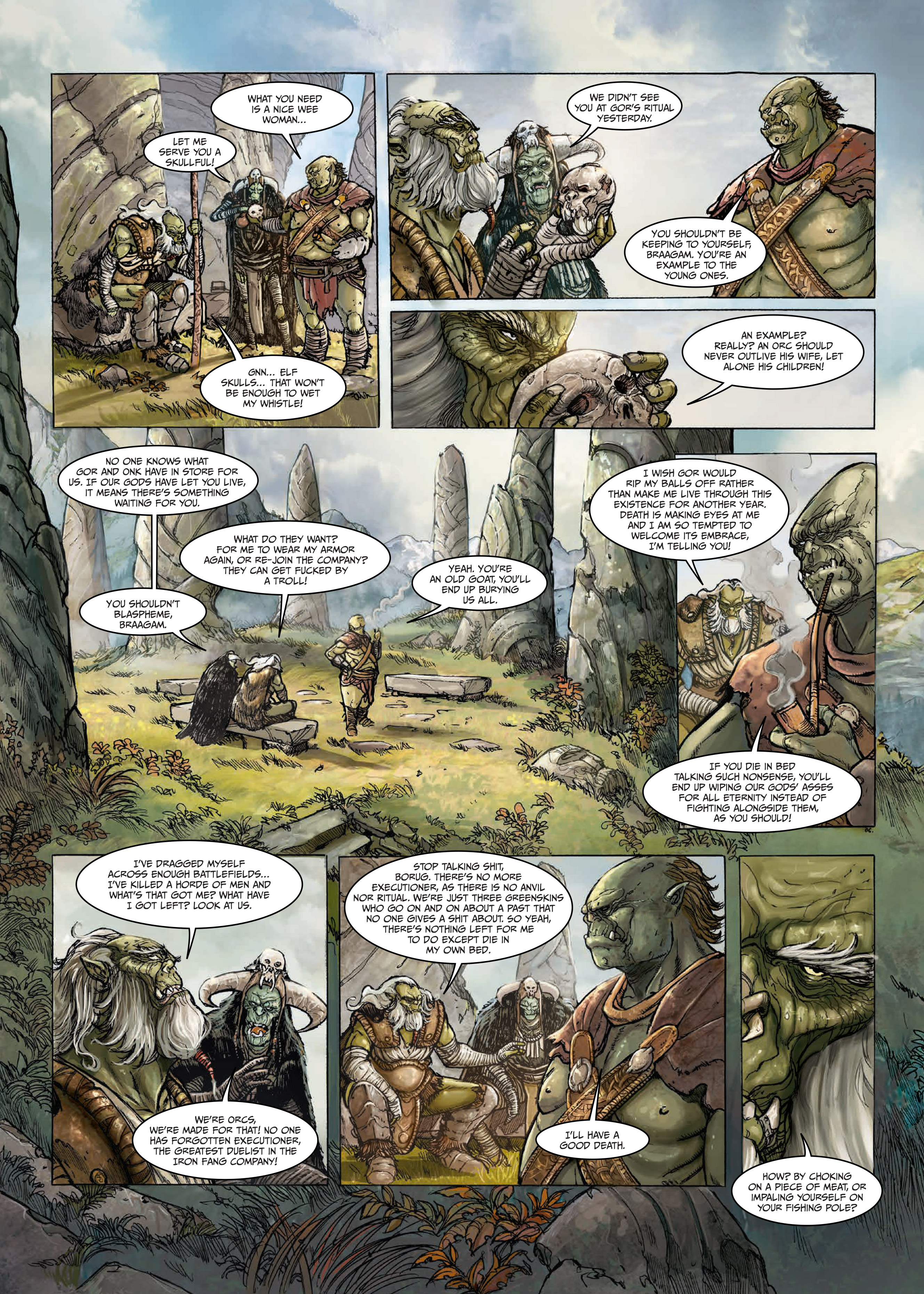 Read online Orcs & Goblins comic -  Issue #7 - 8