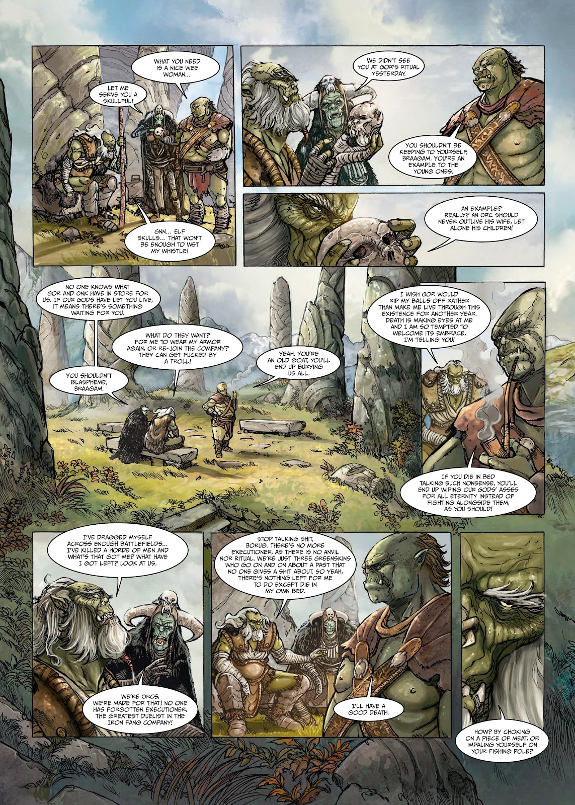 Orcs & Goblins issue 7 - Page 8