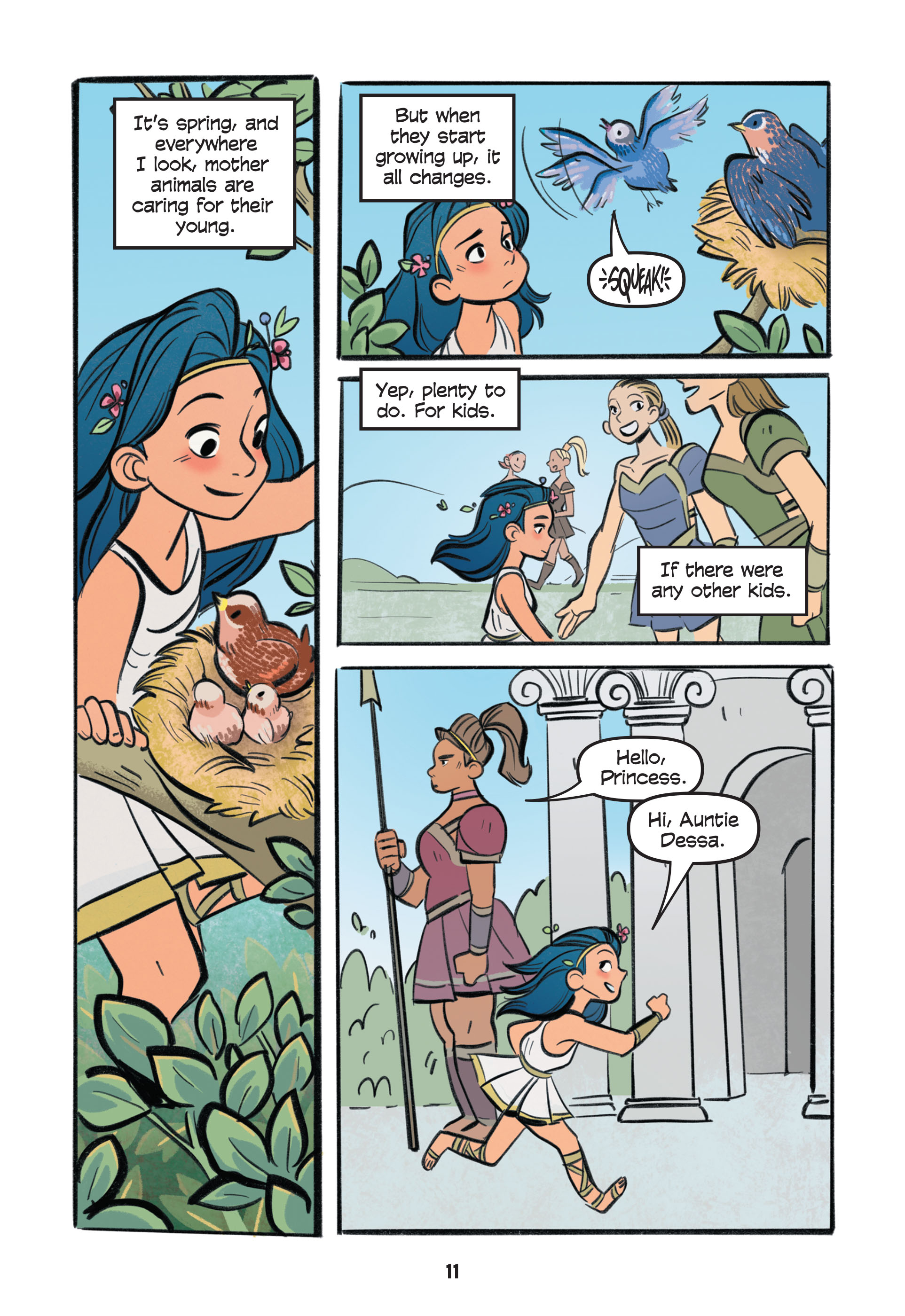 Read online Diana: Princess of the Amazons comic -  Issue # TPB (Part 1) - 10