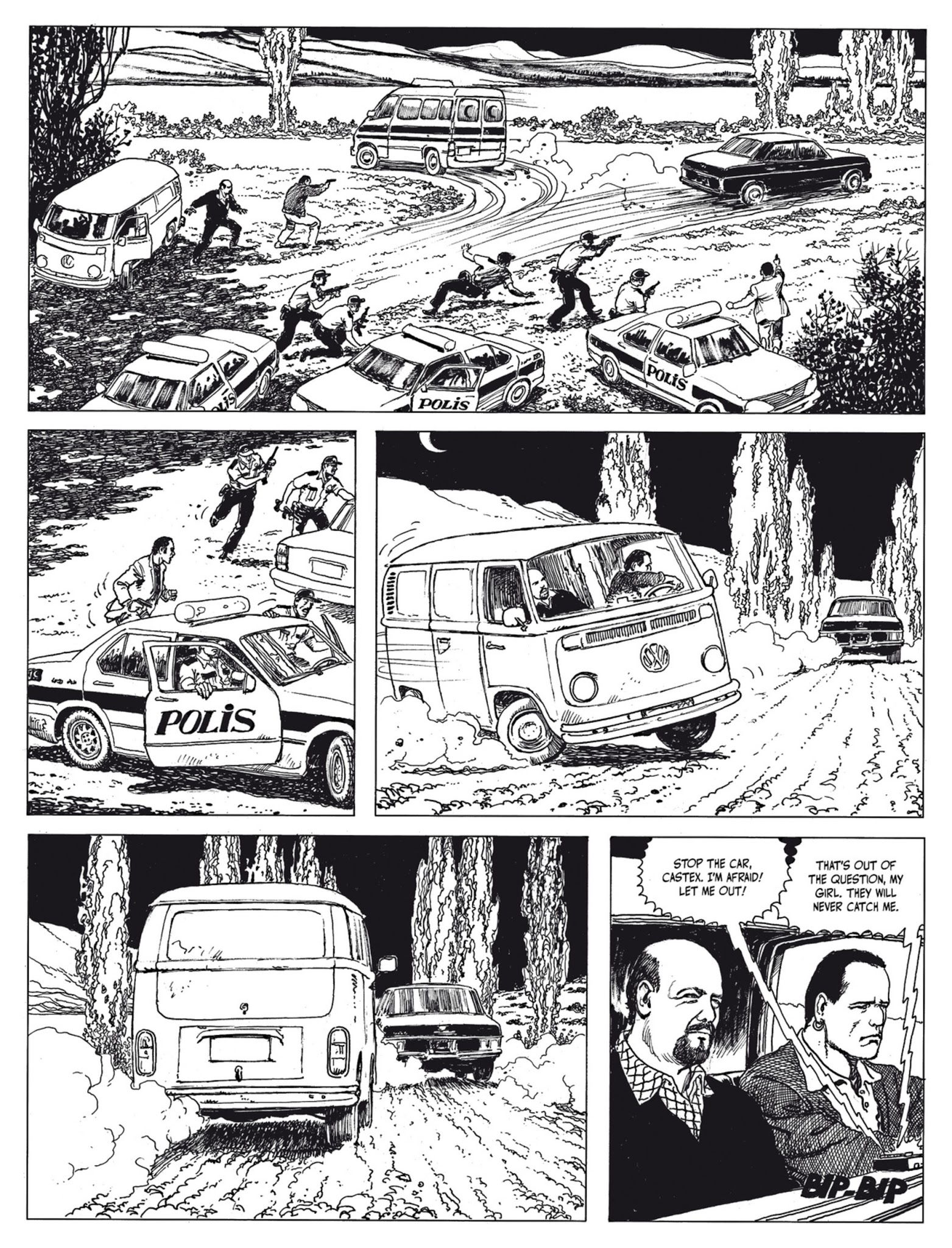 Read online Pandora's Eyes comic -  Issue # Full - 49