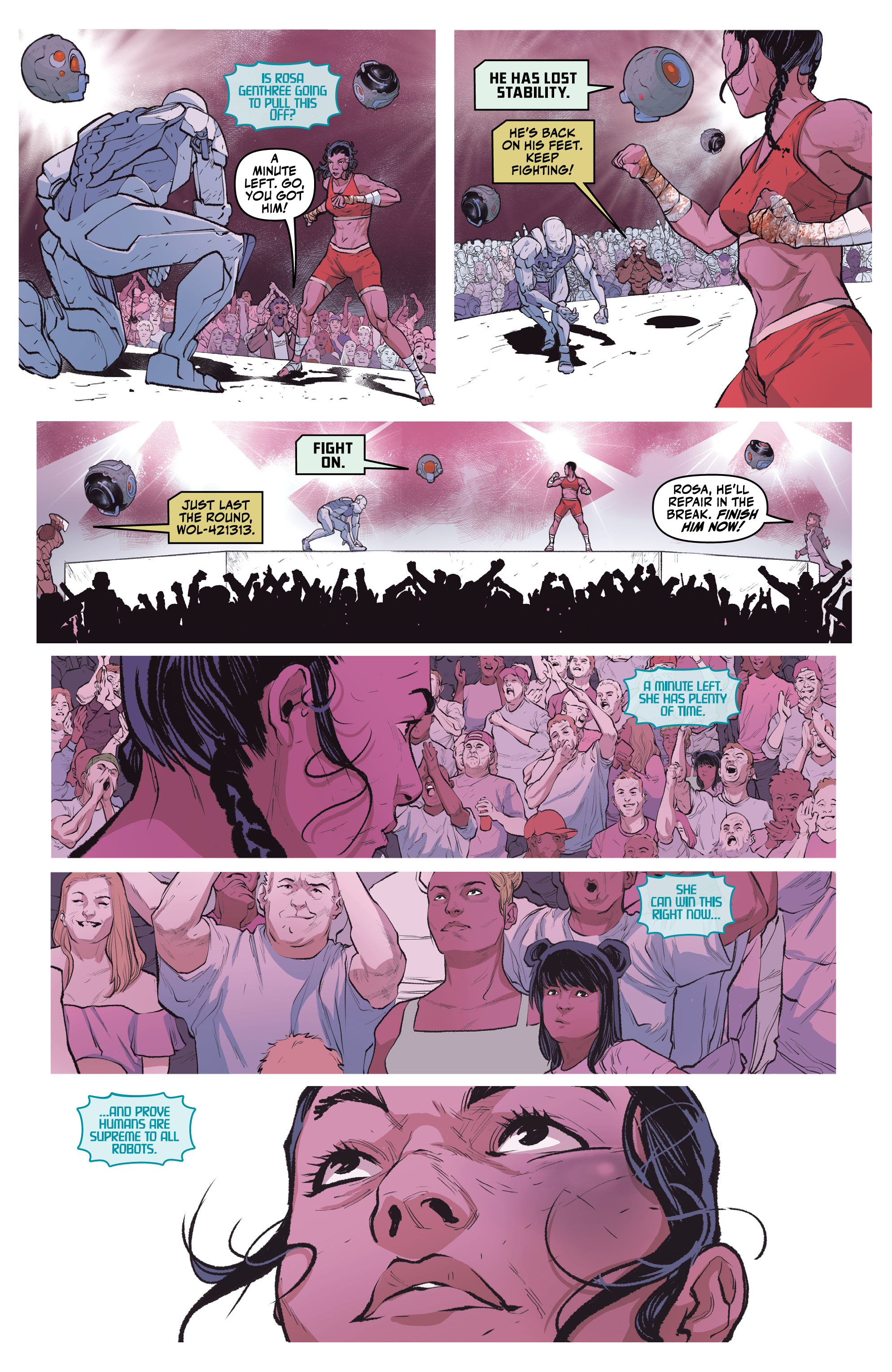 Read online Metal Society comic -  Issue #5 - 13