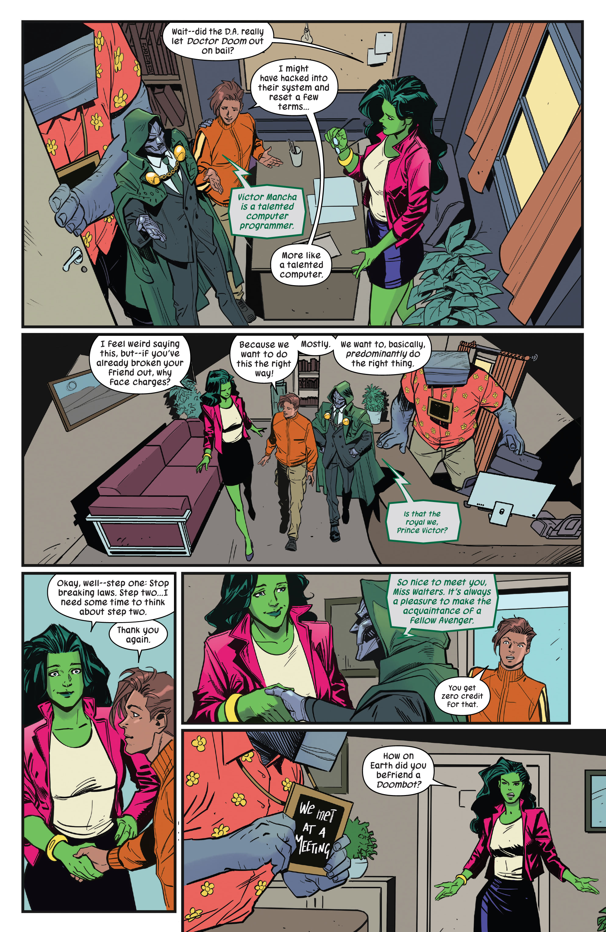 Read online She-Hulk (2022) comic -  Issue #7 - 17