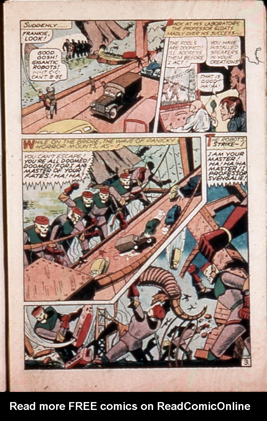 Marvel Mystery Comics (1939) issue 59 - Page 5