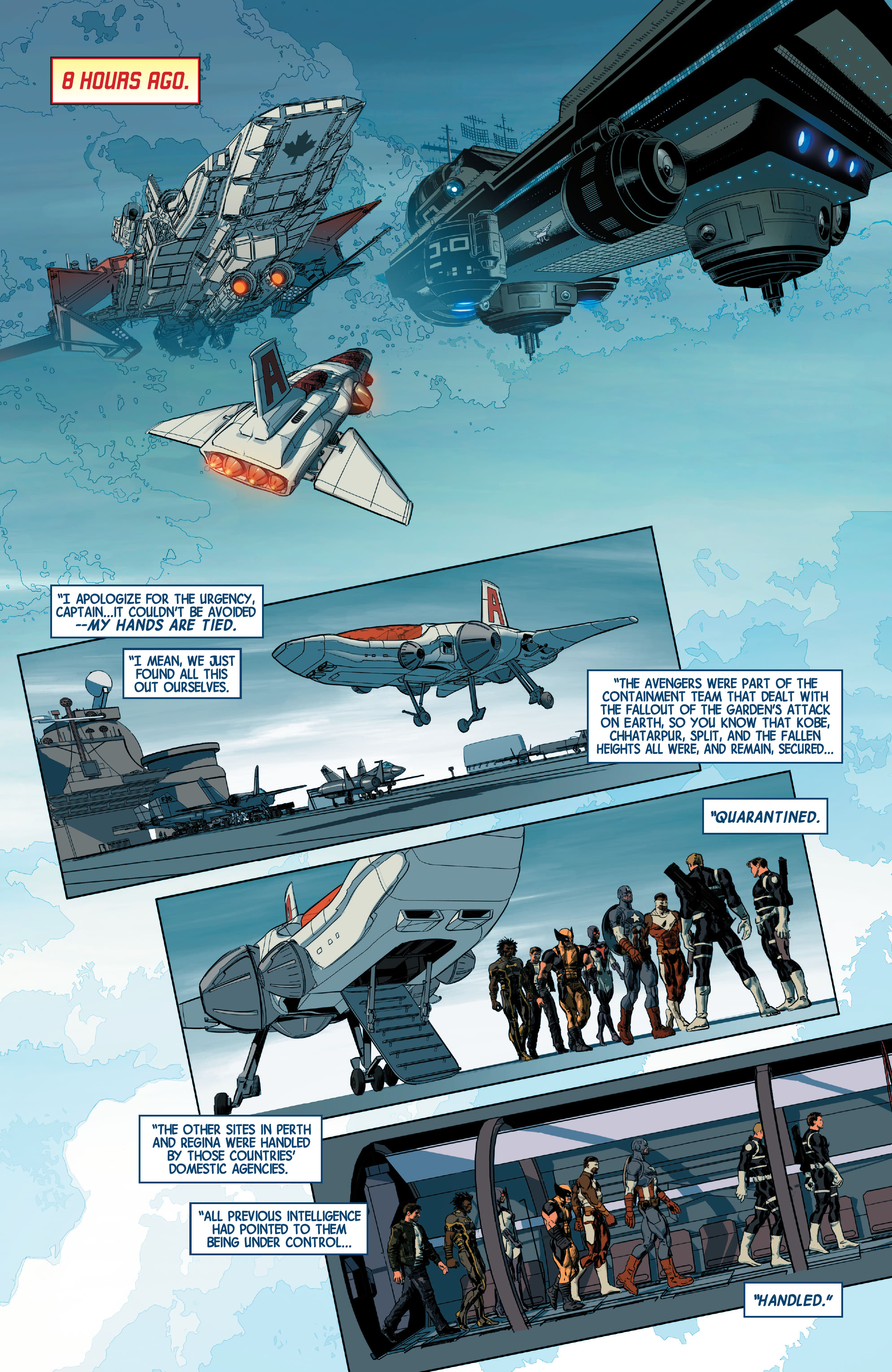 Read online Avengers by Jonathan Hickman: The Complete Collection comic -  Issue # TPB 2 (Part 1) - 94
