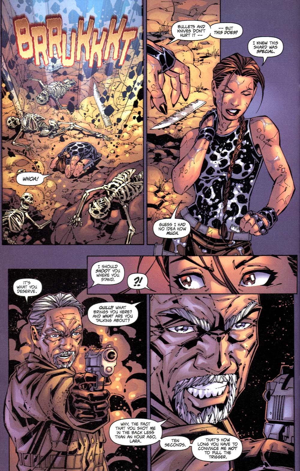 Read online Tomb Raider: The Series comic -  Issue #19 - 13