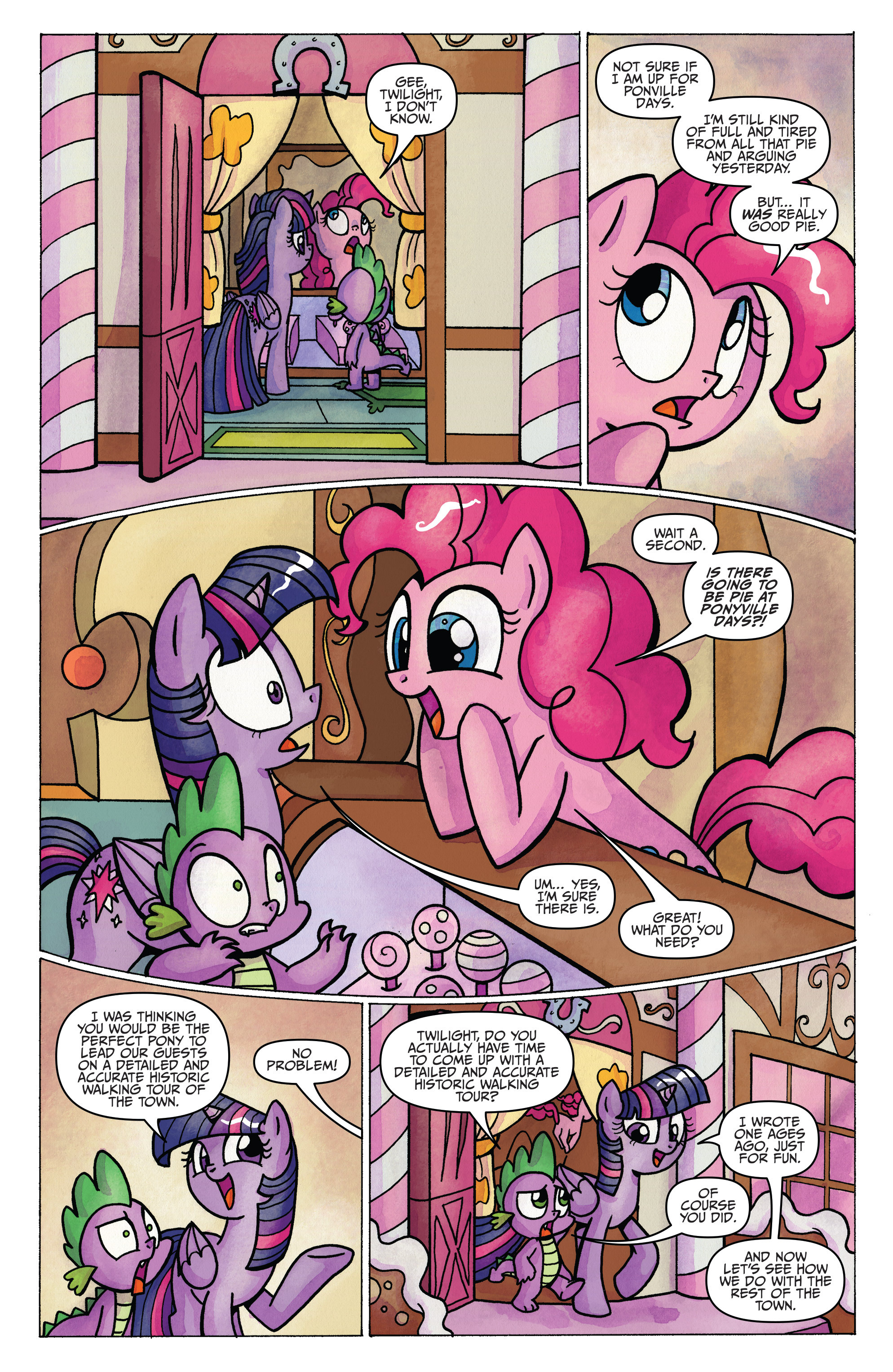 Read online My Little Pony: Friendship is Magic comic -  Issue #31 - 7