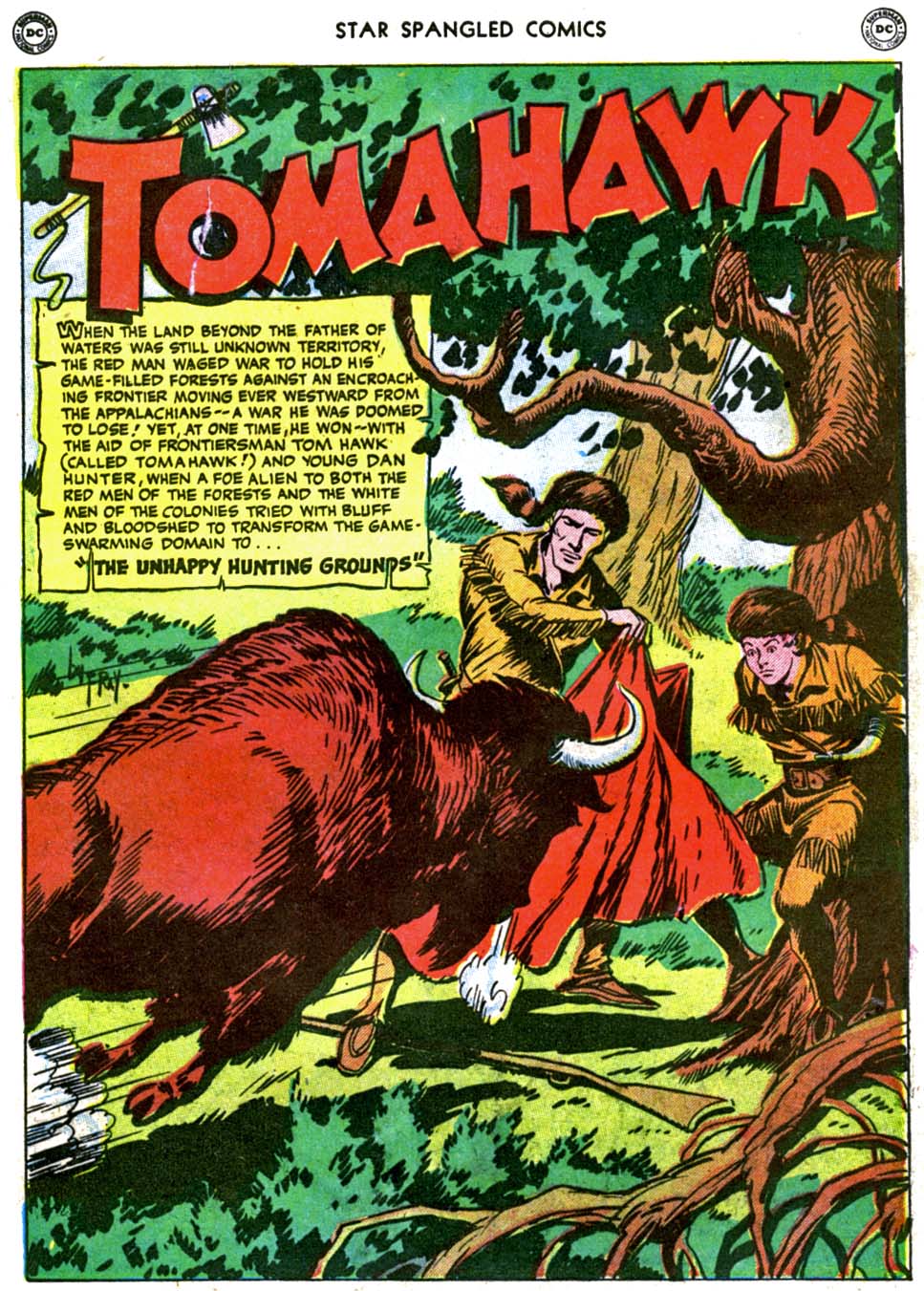 Read online Star Spangled Comics comic -  Issue #105 - 3